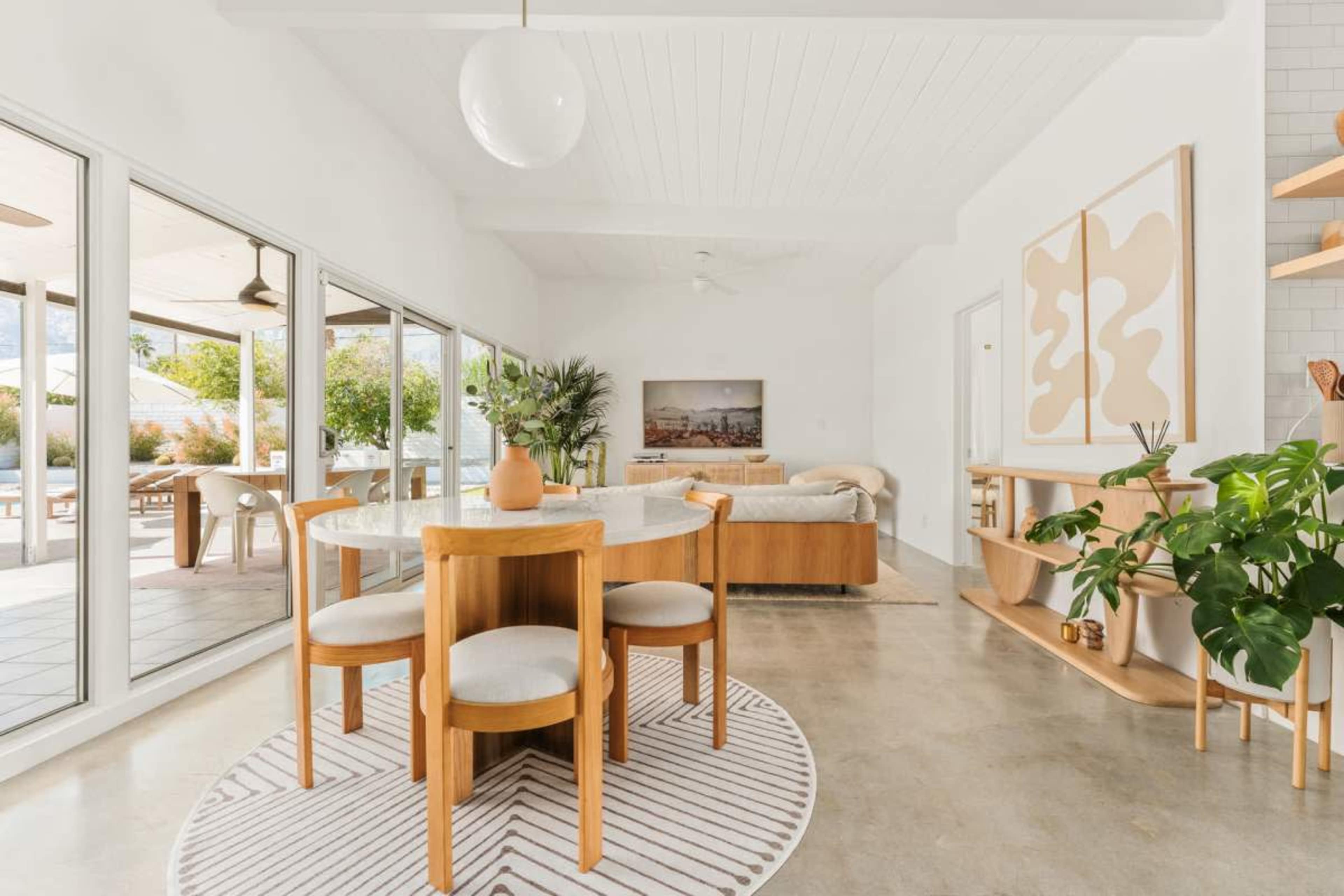 Mid Century Modern Home in Palm Springs Image in Palm Springs, Palm Springs, CA