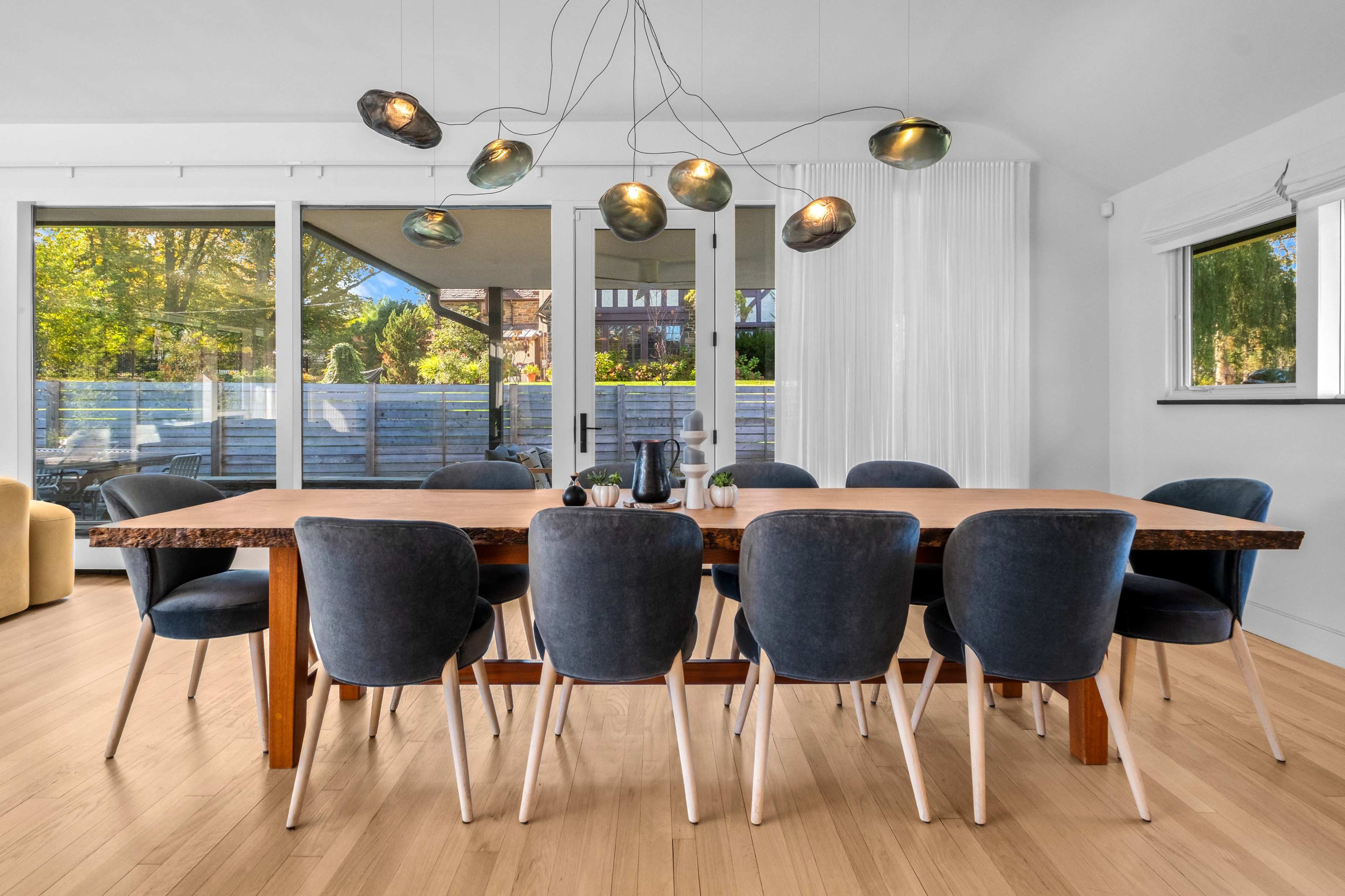 Light-Drenched Mid Century Home with Architectural Elegance and Open Views Image in Lower Merion Township, Wynnewood, PA