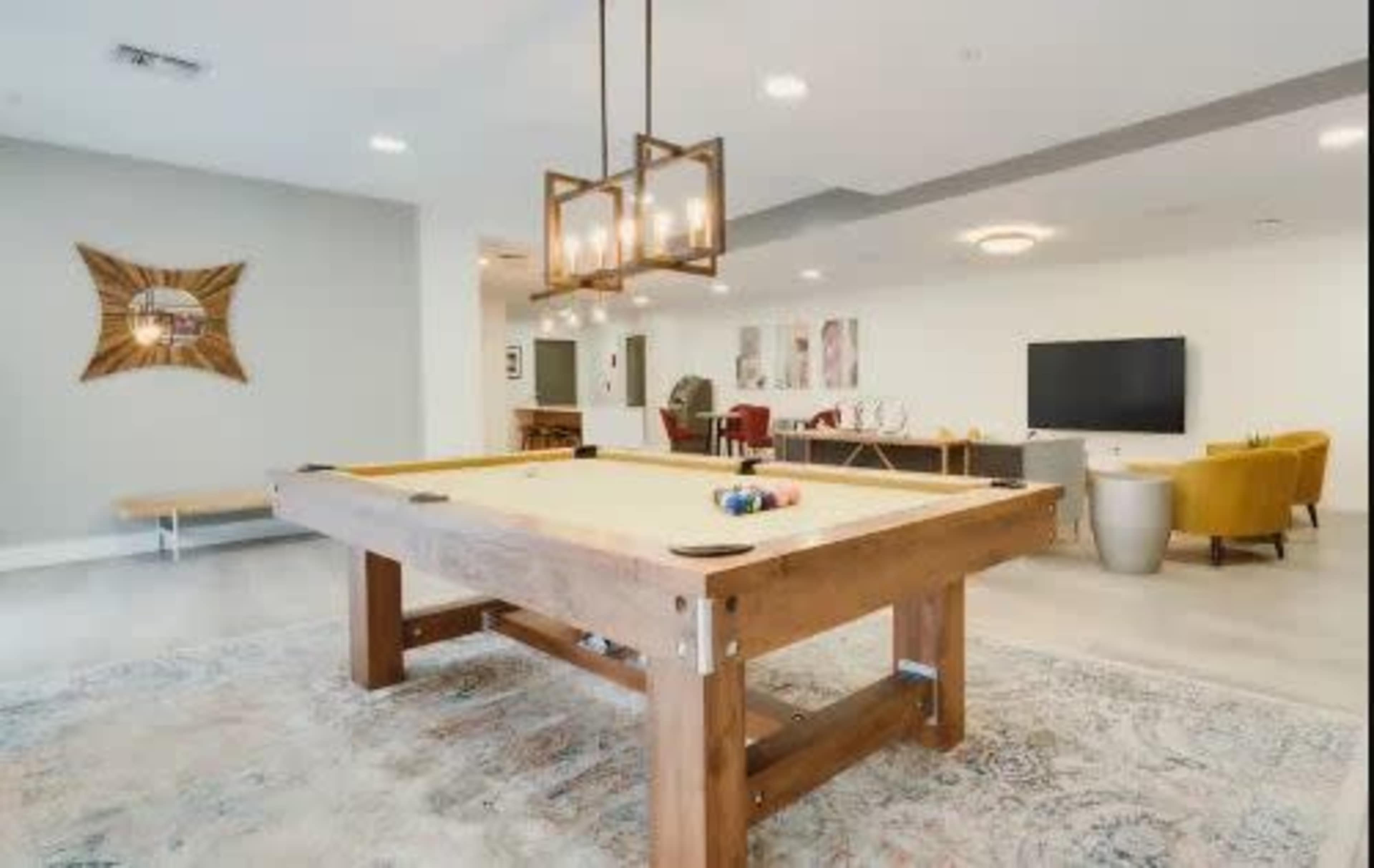 Contemporary Club Room in Tampa Image in Northwest Tampa, Tampa, FL