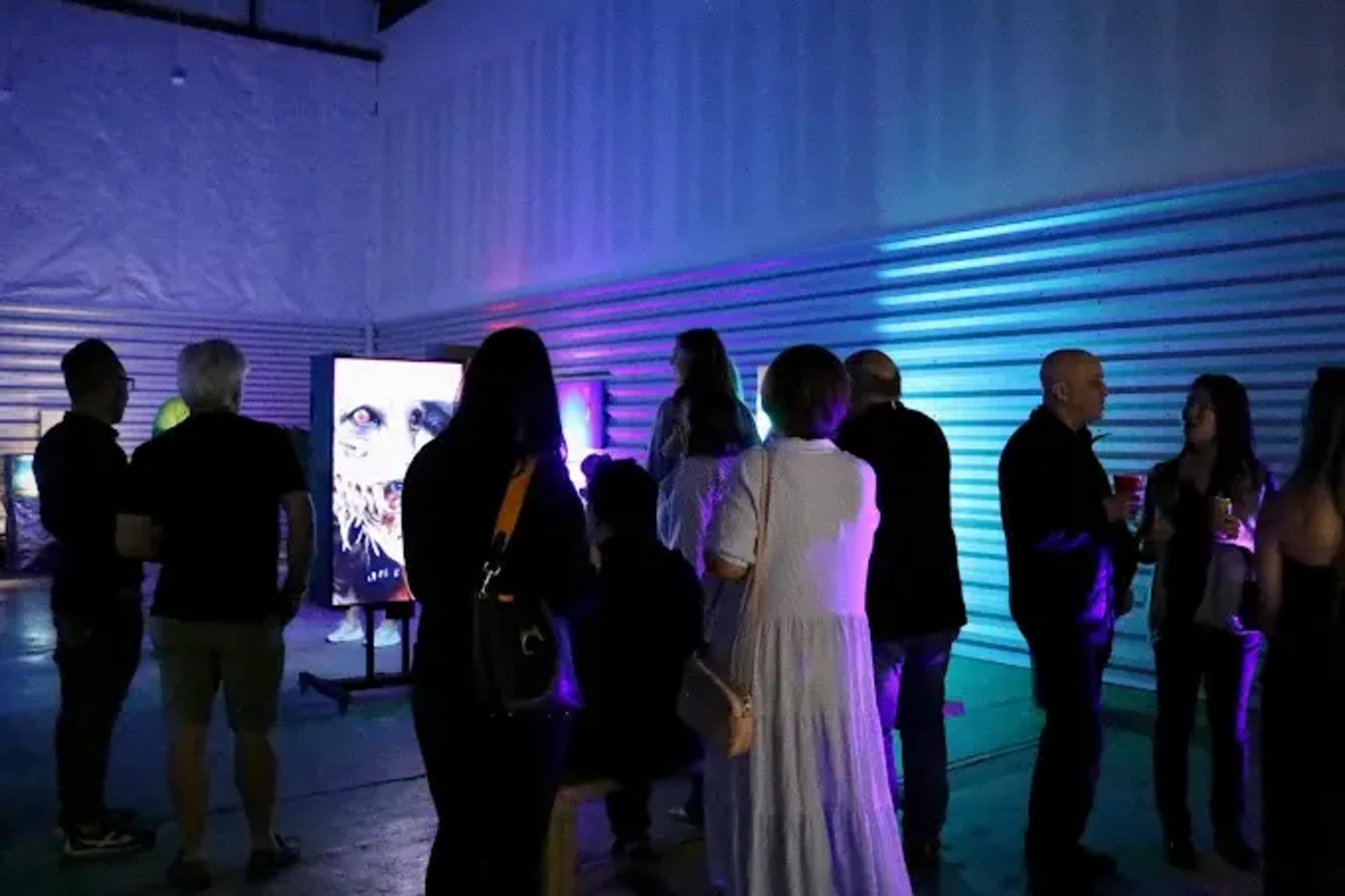 Versatile Industrial Space with Houston Skyline View – Perfect for Events, Photography, Presentations, or Gallery Image in Second Ward, Houston, TX