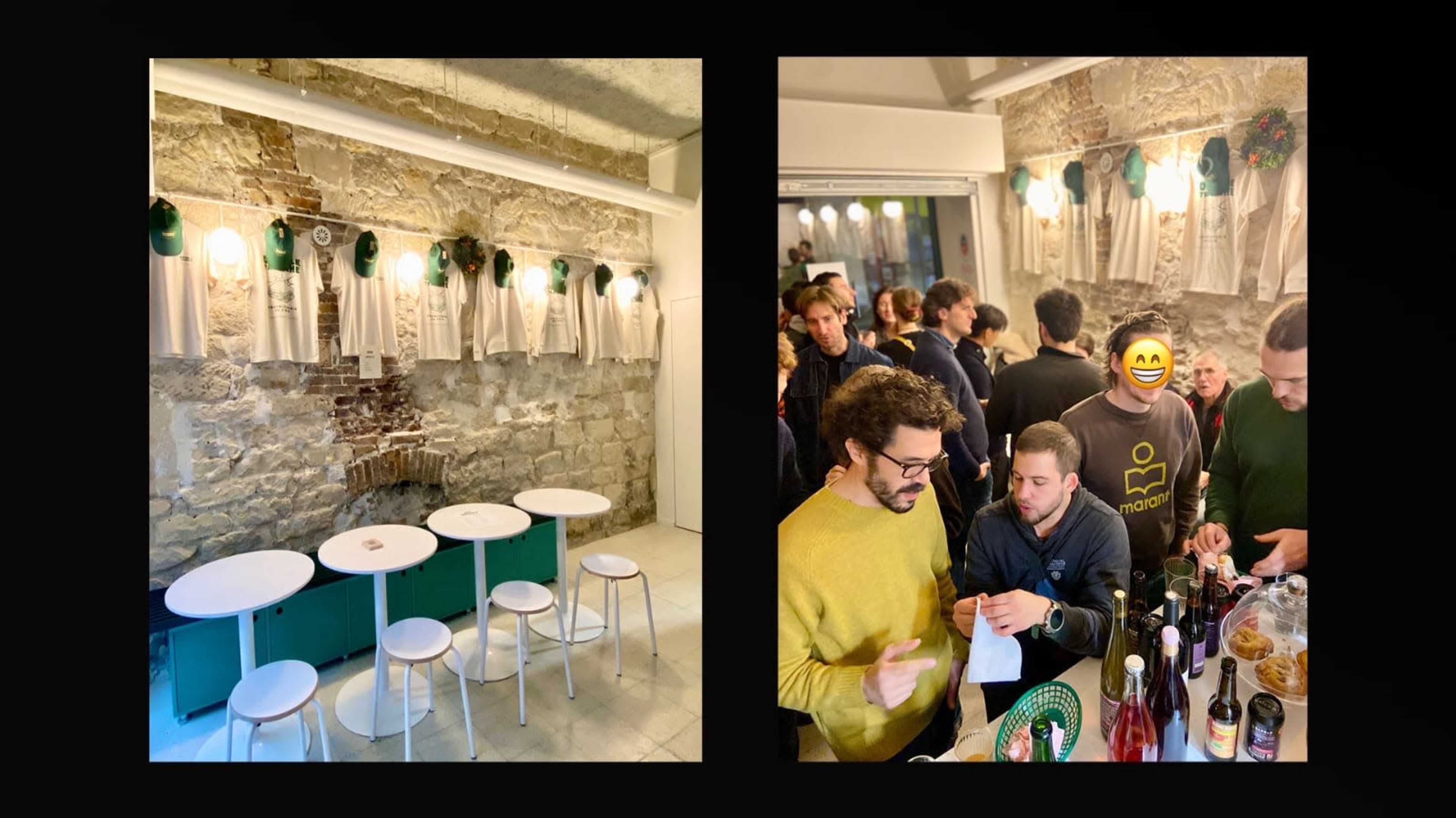 Restaurant Paris 10 Image dans Porte-Saint-Denis, Paris, 