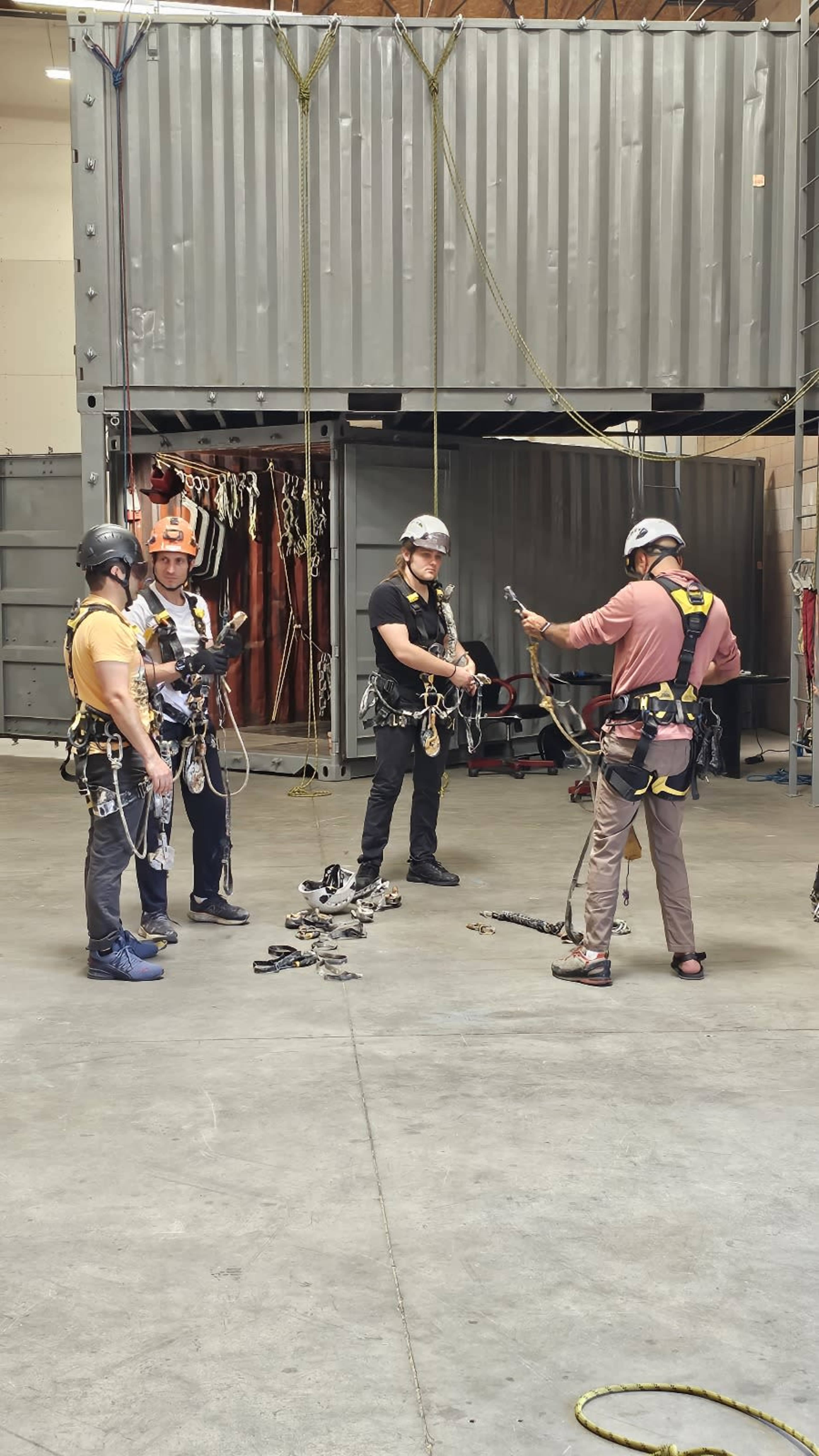 Large Warehouse With Rope Access Image in San Marcos, San Marcos, CA