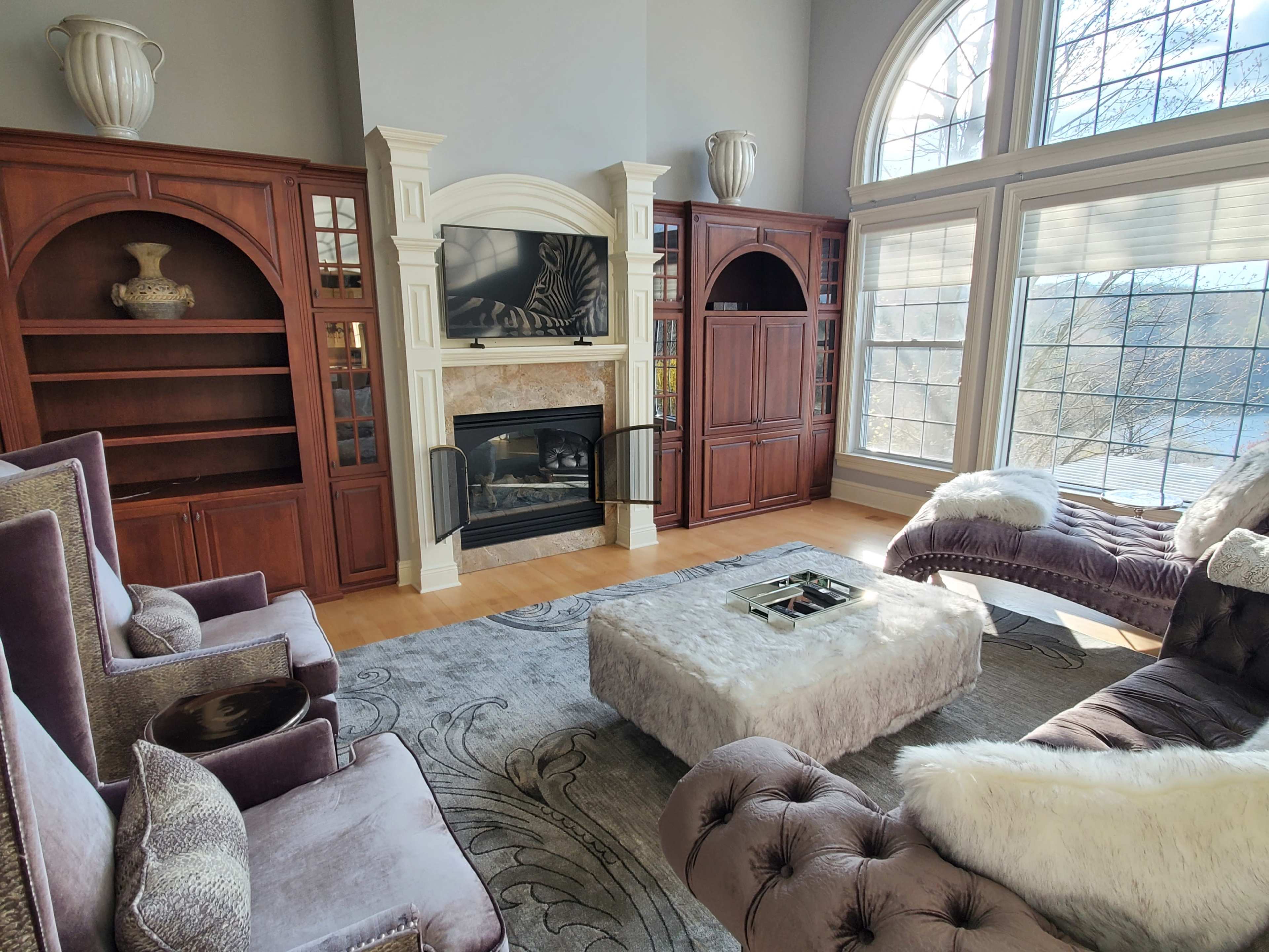 Luxury French Colonial Home with Picturesque Lake Views Image in Danbury, Danbury, CT