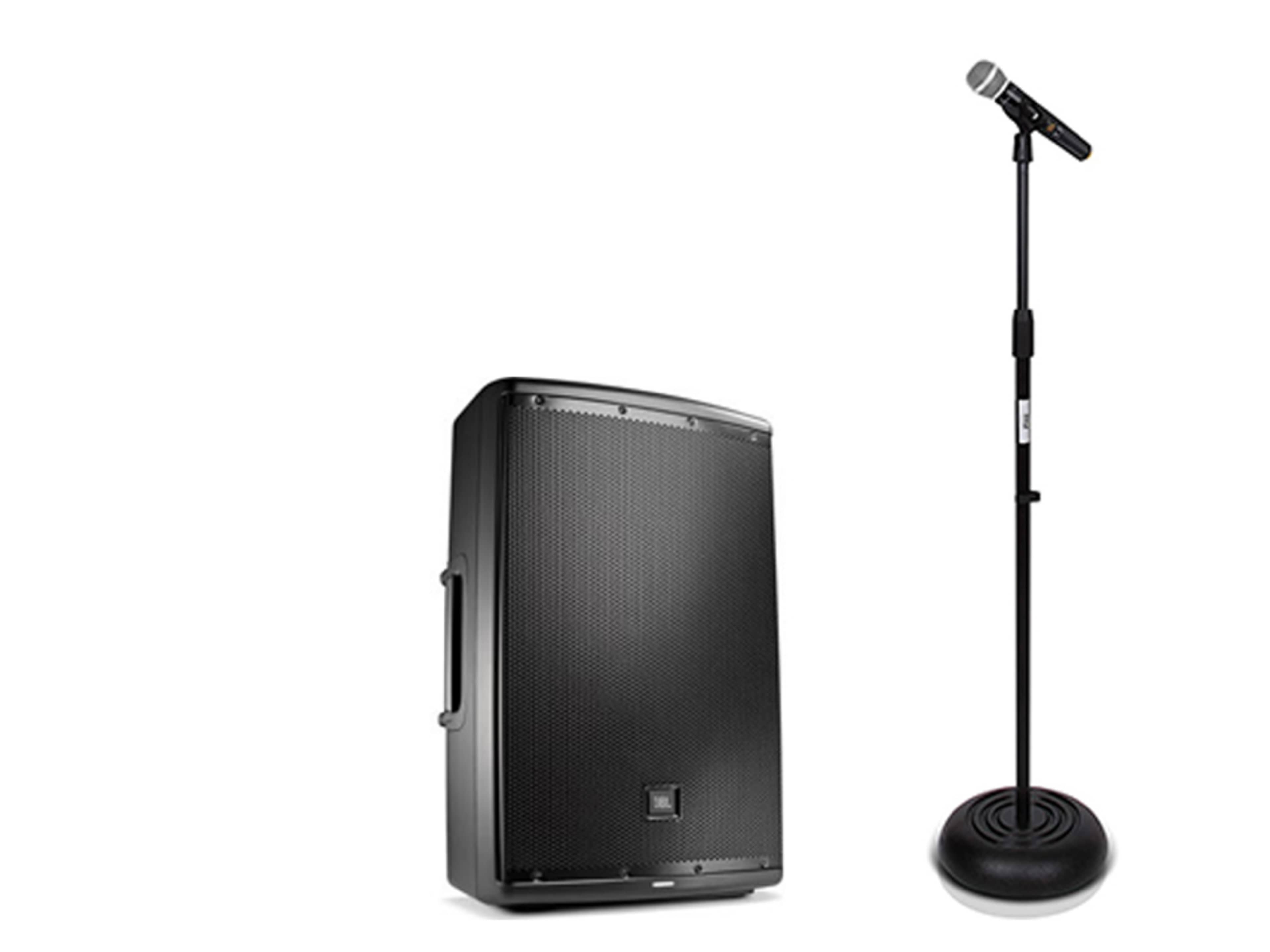 PA System with Mic