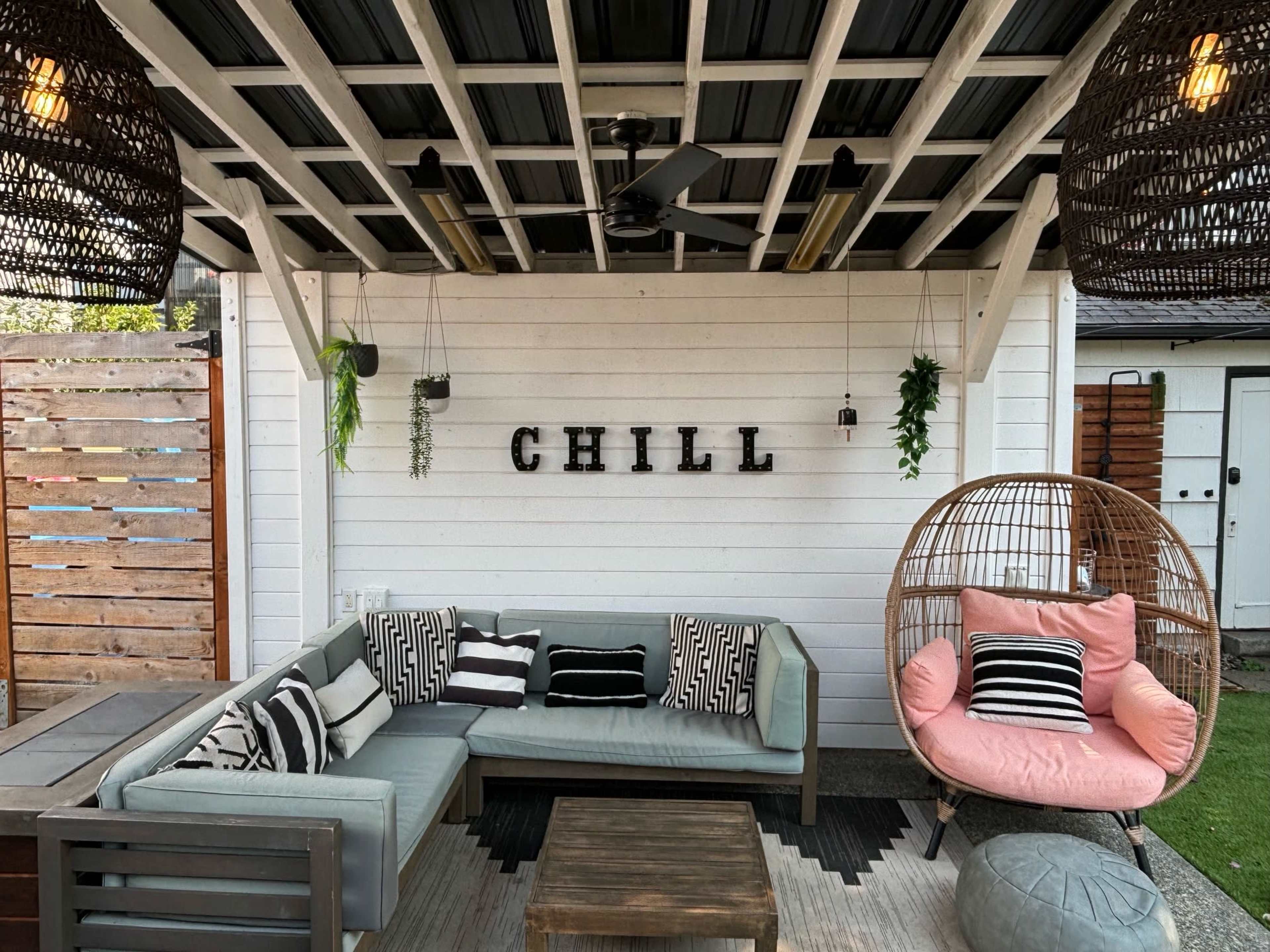 Beautiful urban craftsman home with covered outdoor patio Image in North Admiral, Seattle, WA