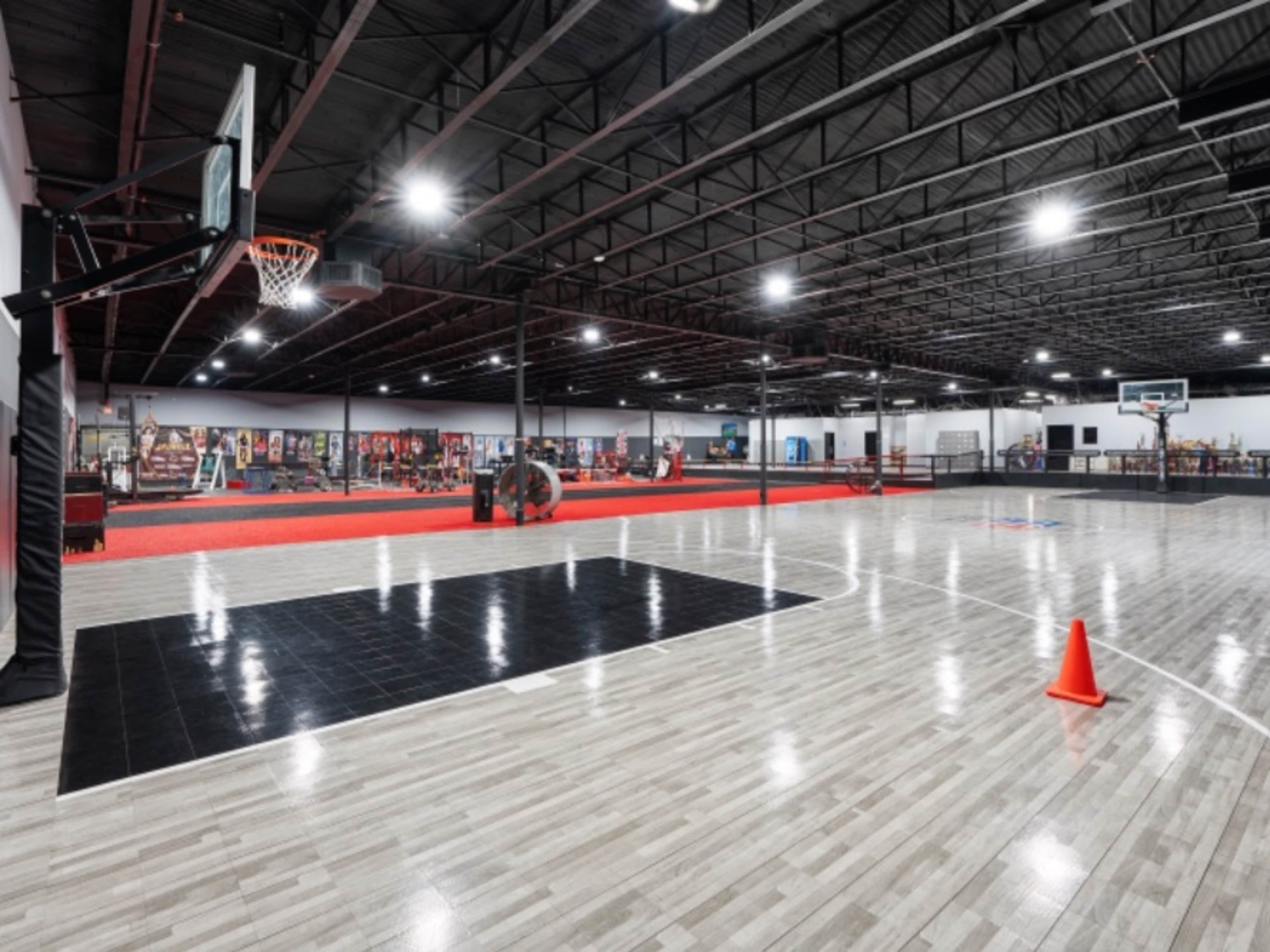 1/2 Court Basketball 