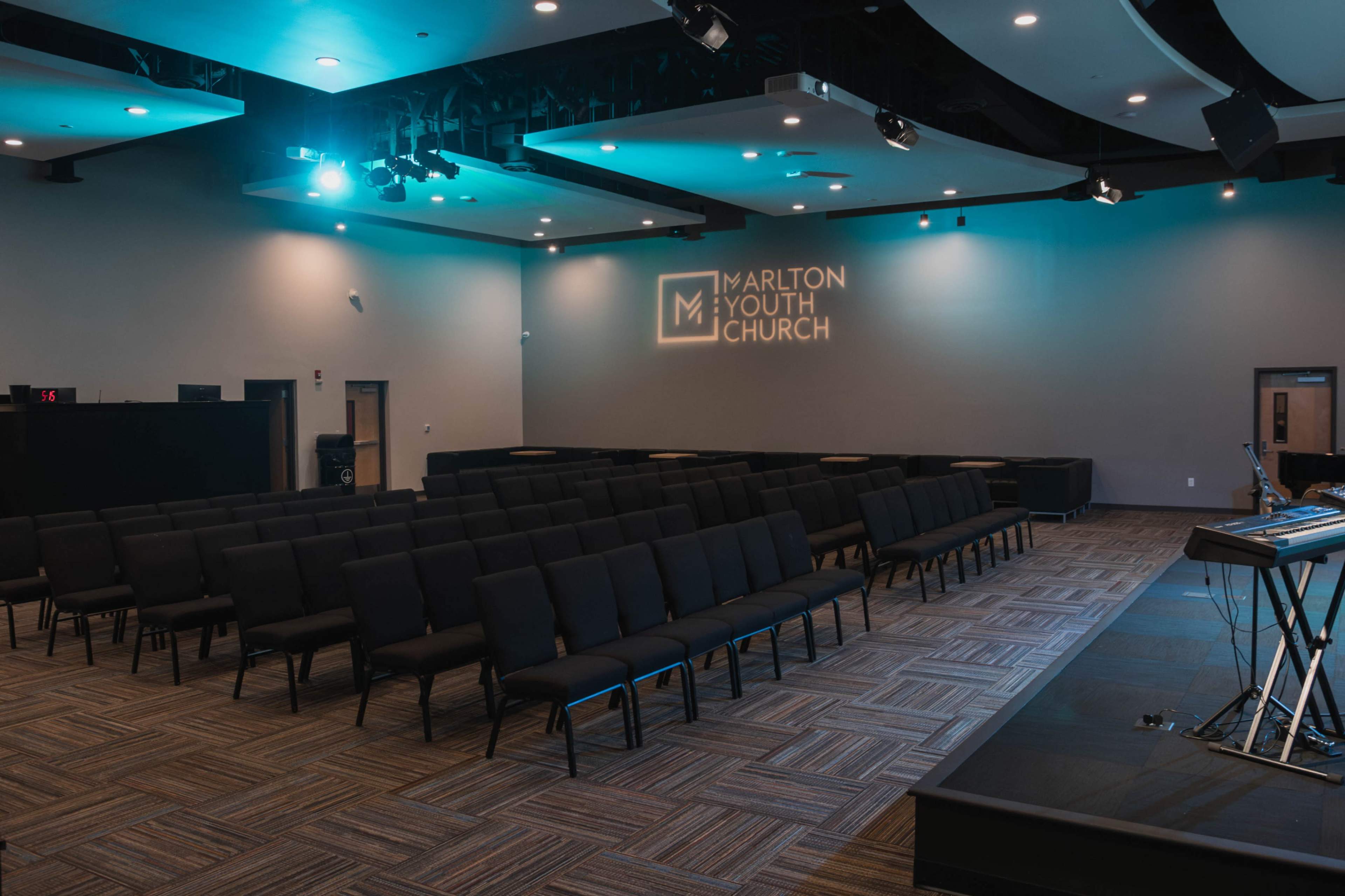Modern Auditorium Image in Evesham, Marlton, NJ