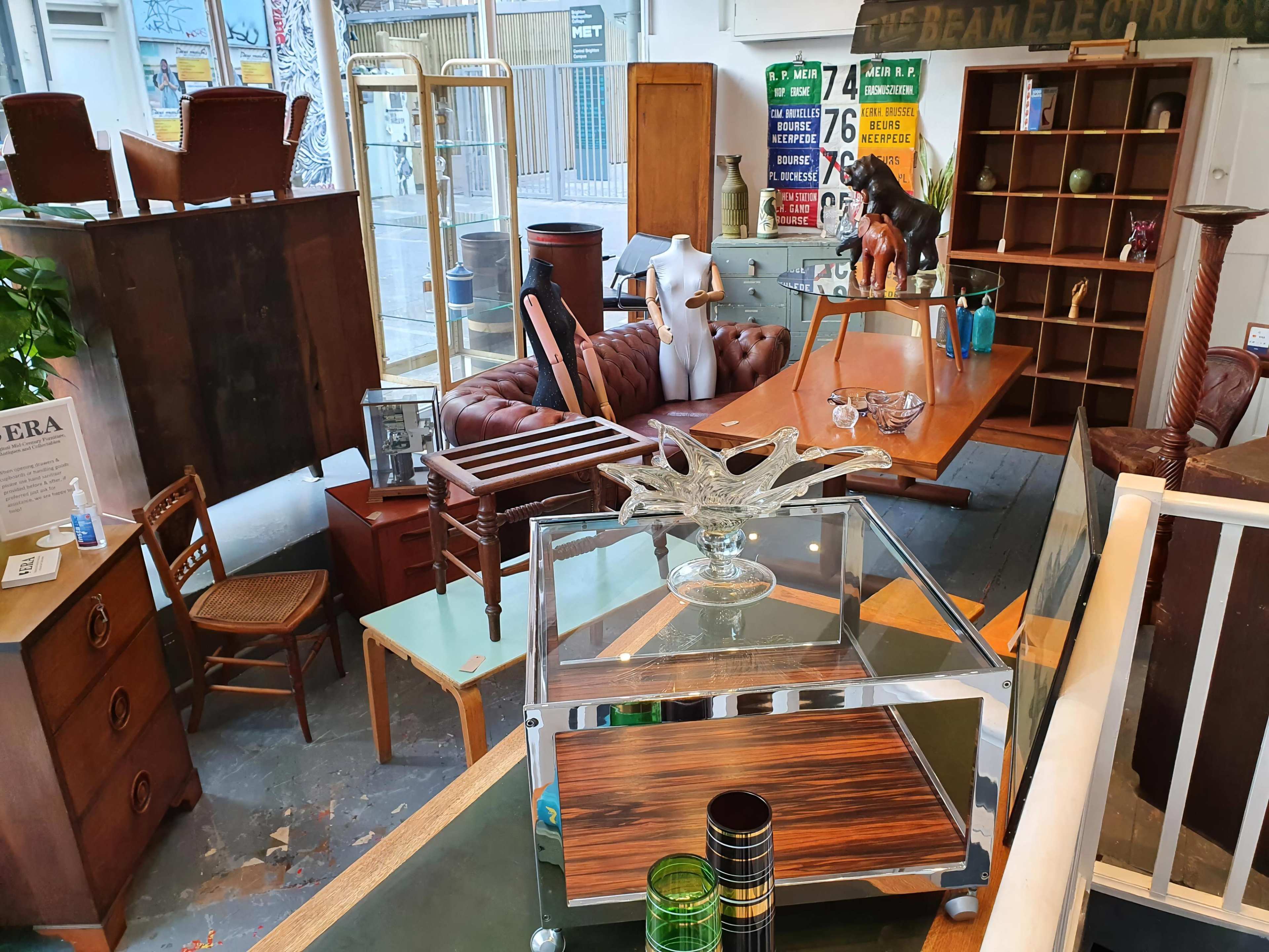 Eclectic Bohemian Brighton Antiques and Interiors Shop Image in Brighton, Brighton, ENG