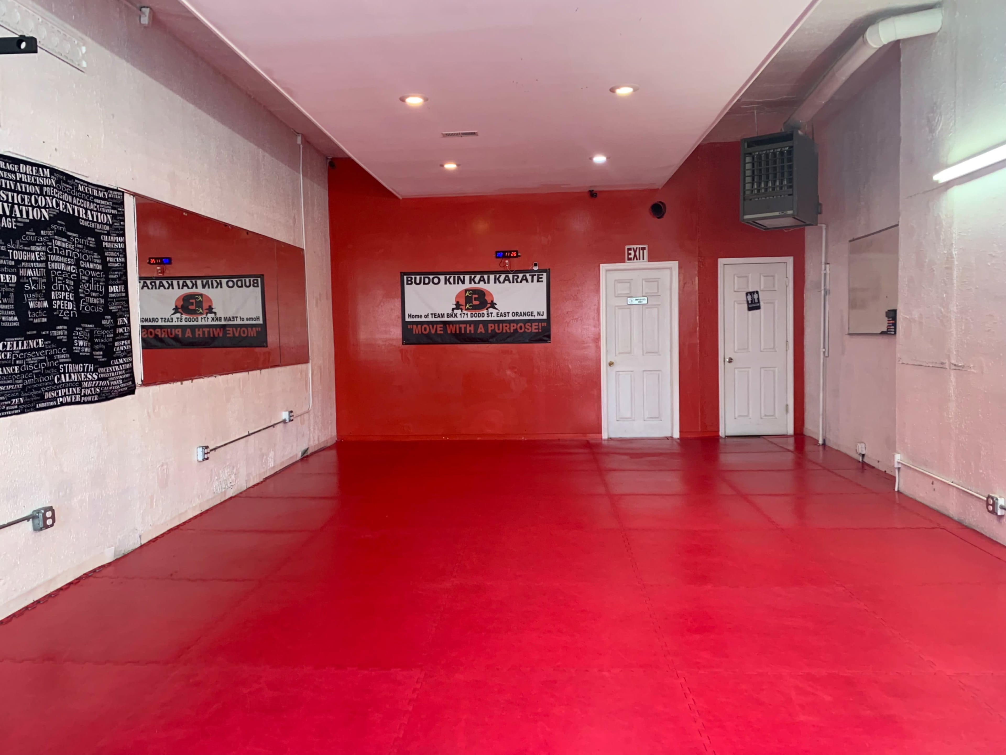 Karate Dojo & Fitness Studio — Open Mat Space for Training & Events Image in East Orange, East Orange, NJ