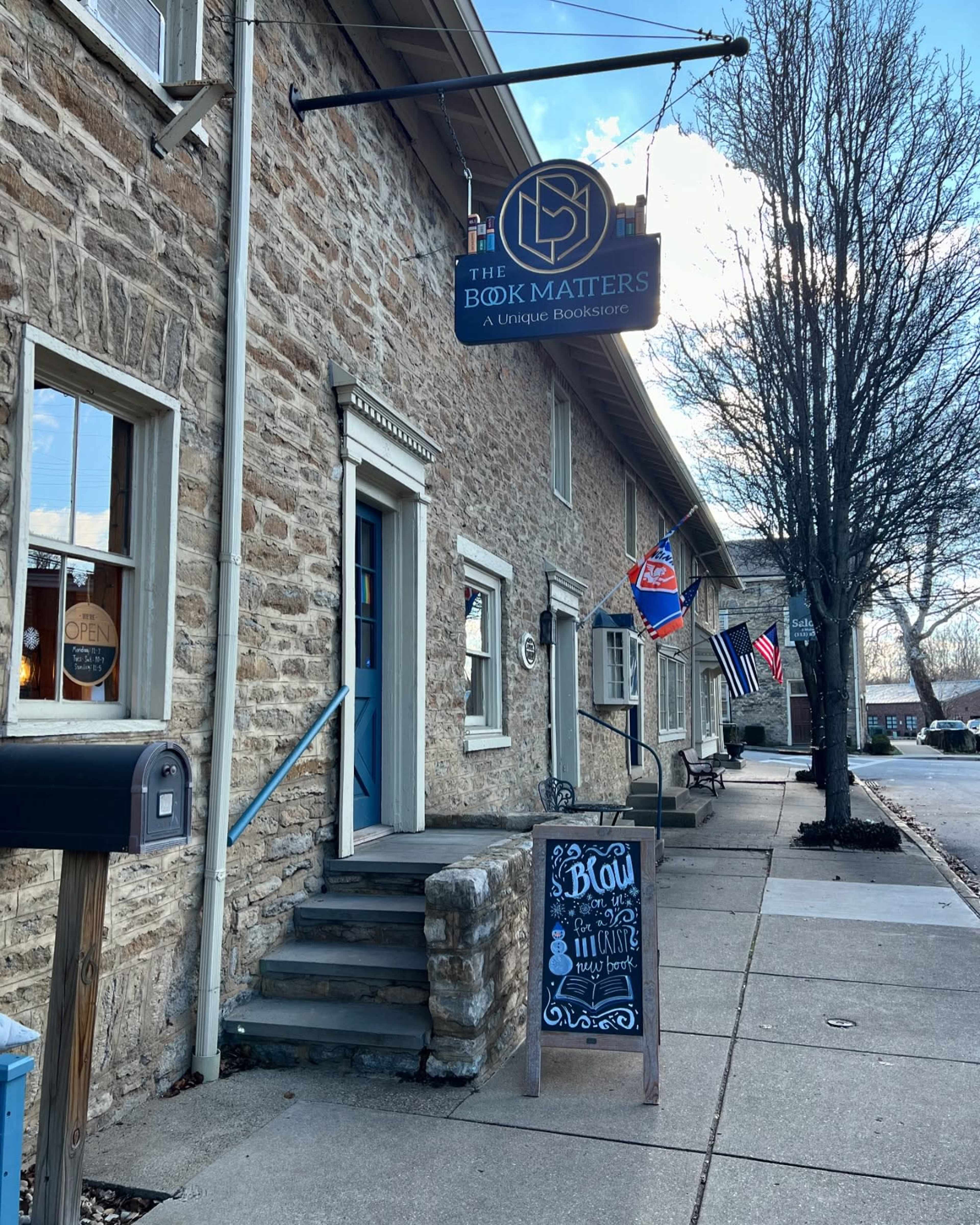 Charming, historic, bookstore Image in Milford, Milford, OH