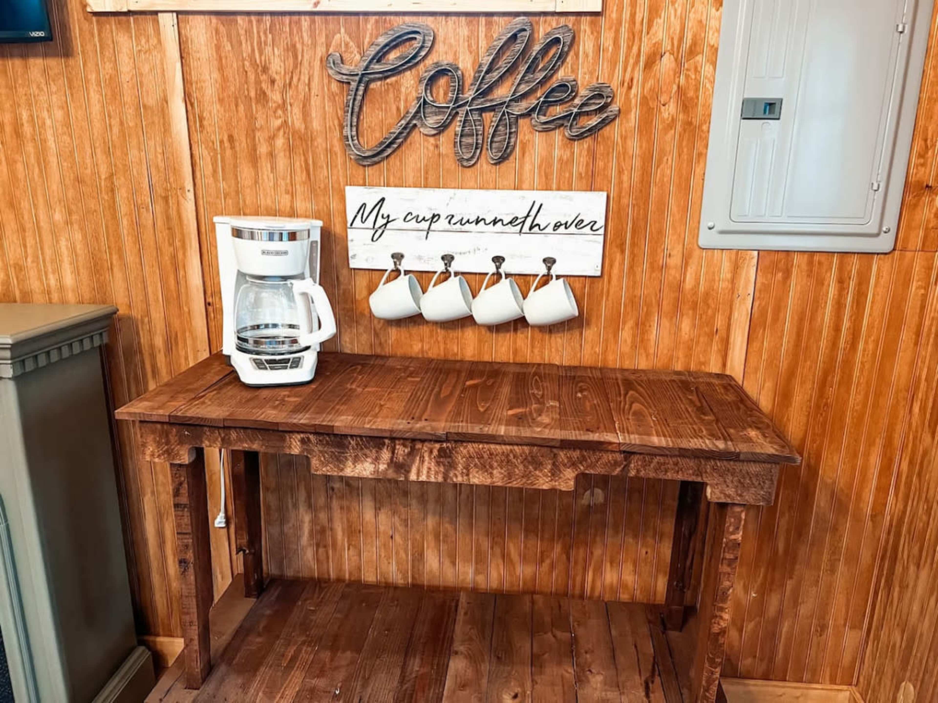 Ruby’s Red Cabin Hot Tub Nature Horses Indy Image in Decatur, Indianapolis, IN