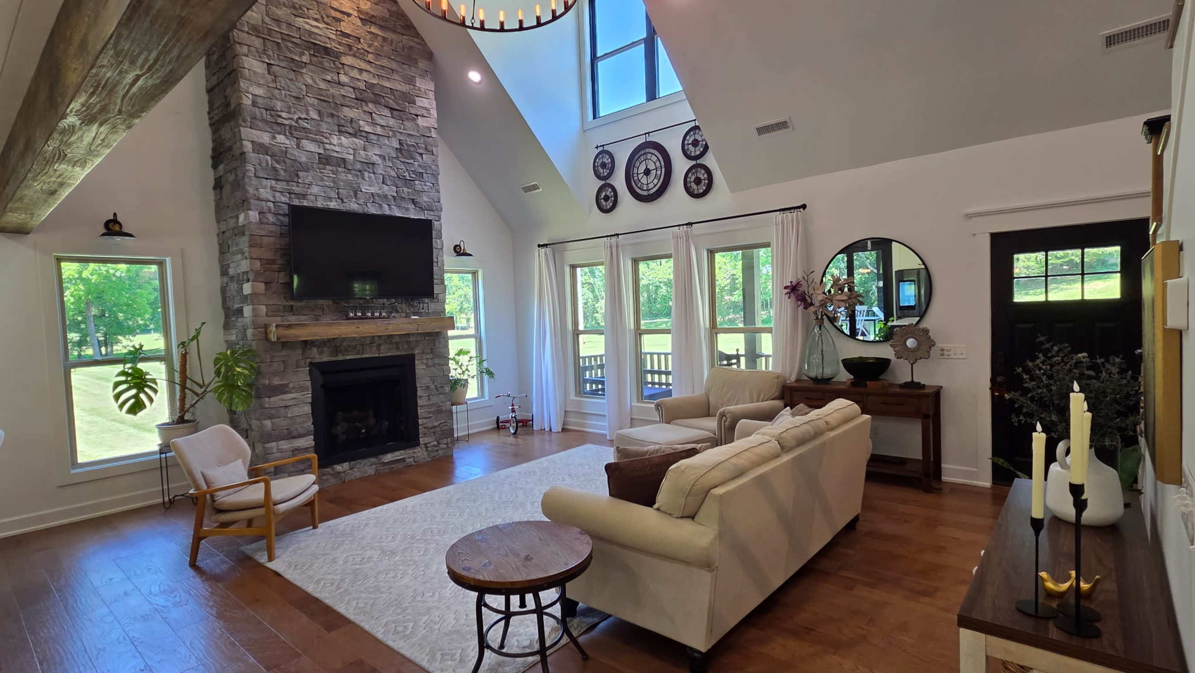 Modern Farmhouse by the Creek Image in , Beechgrove, TN