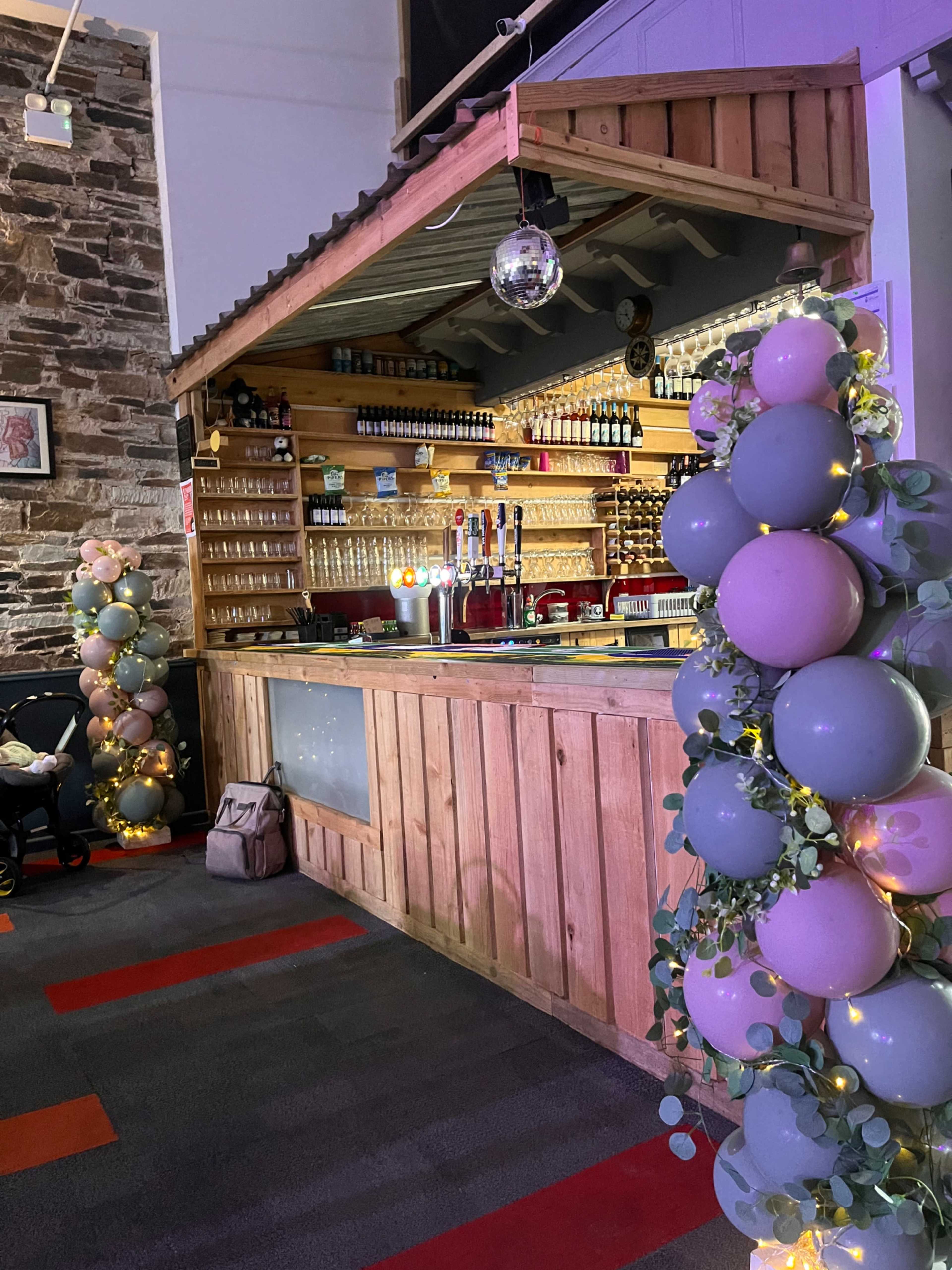 Events space, bar, in town funky venue Image in Bodmin, Bodmin, ENG