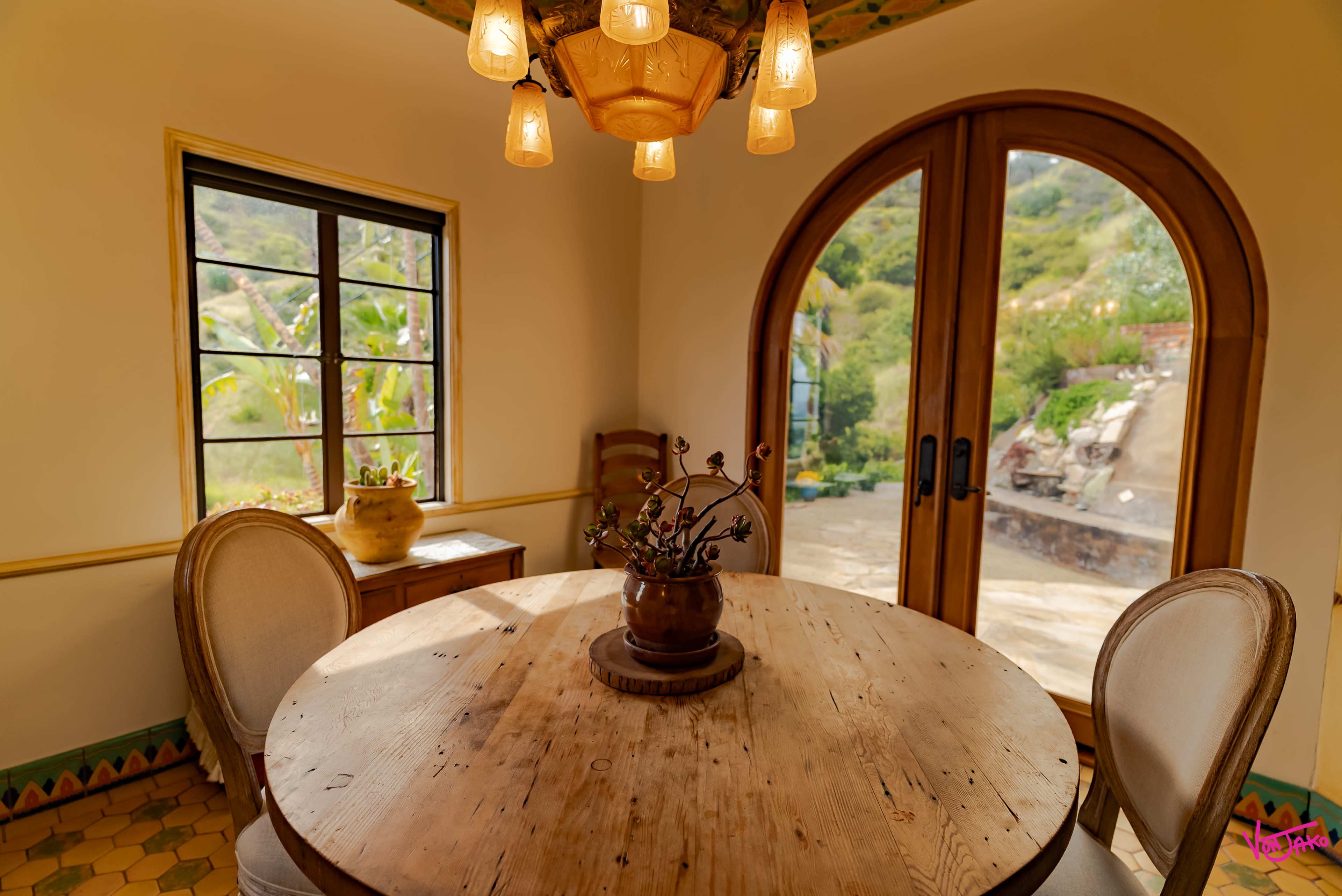 1930s Mediterranean style Estate on Hollywood Hills Image in Los Feliz, Los Angeles, CA