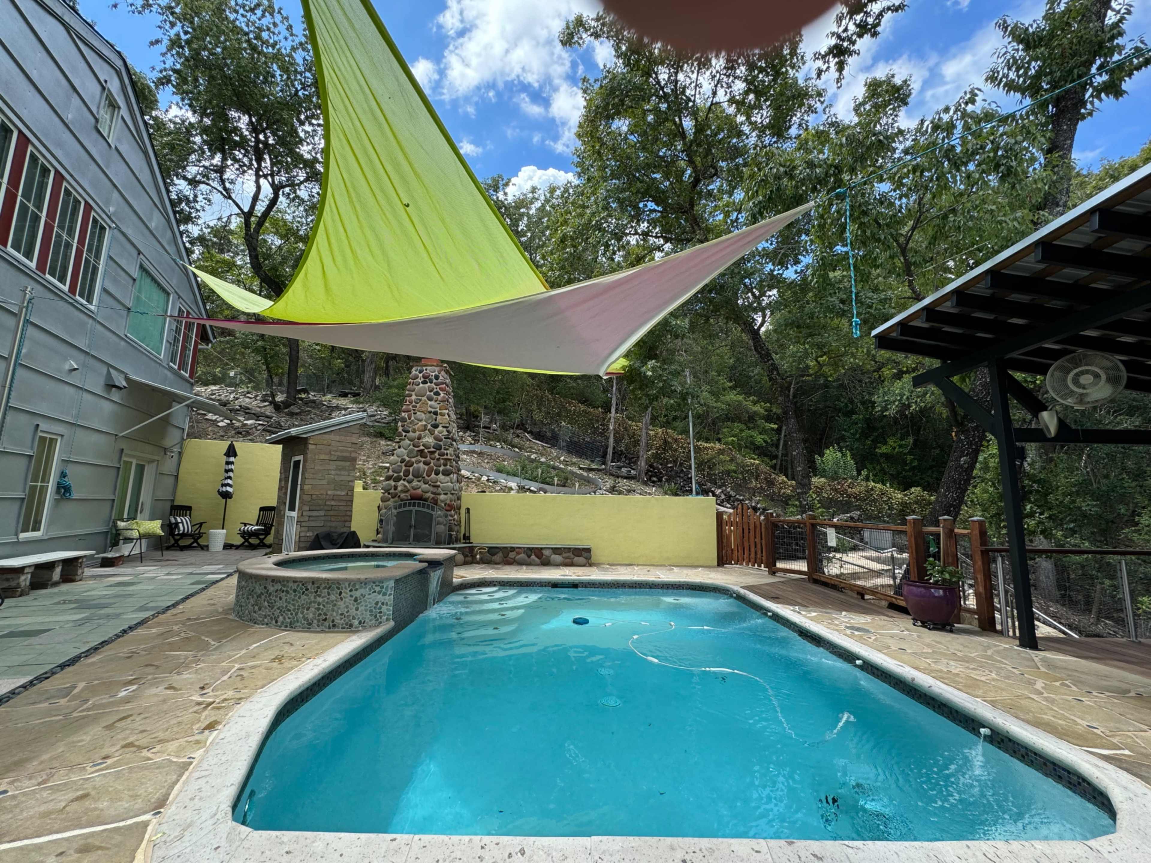 The Rivery Retreat- Artist' Studio and Nature Spaces Inside and Out Image in Cypress Banks, Austin, TX