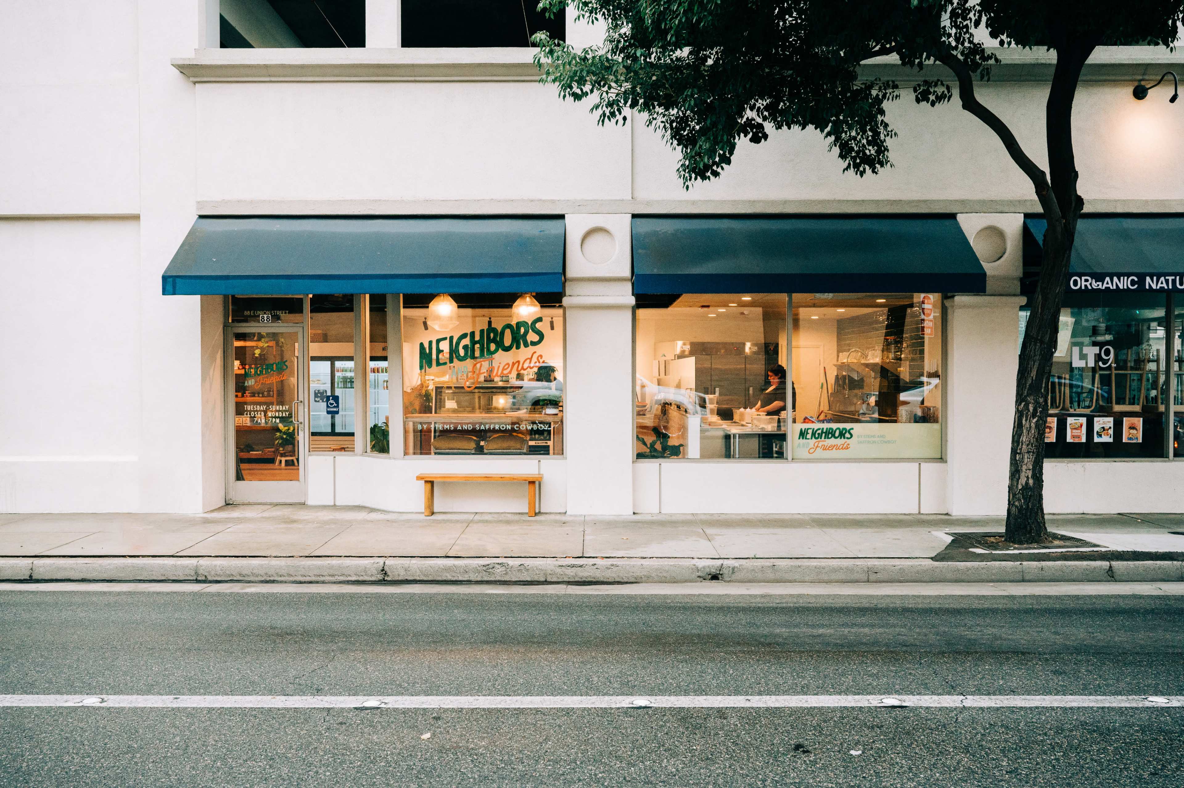 Old Town Pasadena Cafe Space Image in Old Pasadena, Pasadena, CA