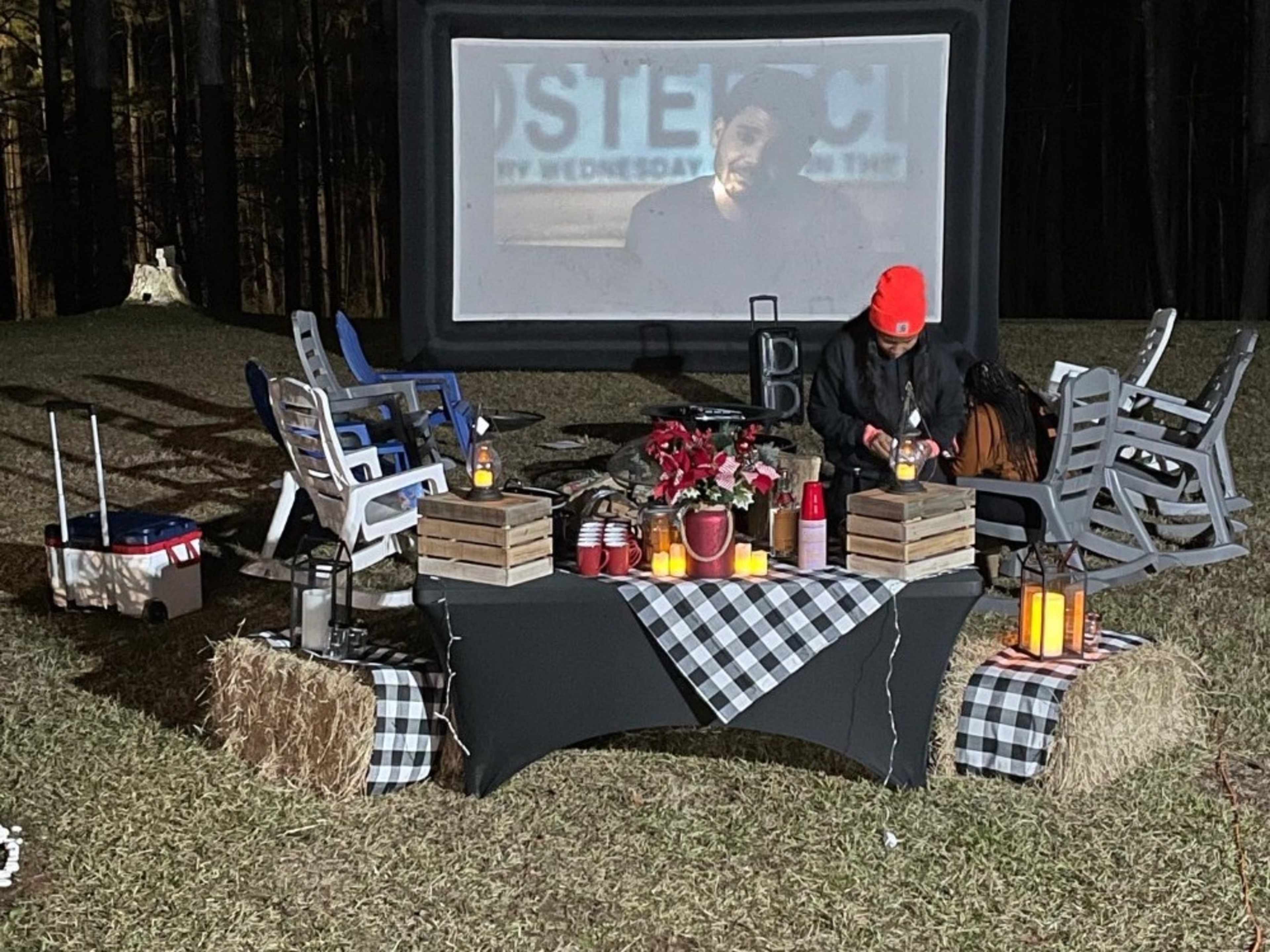 Projector and Big Screen