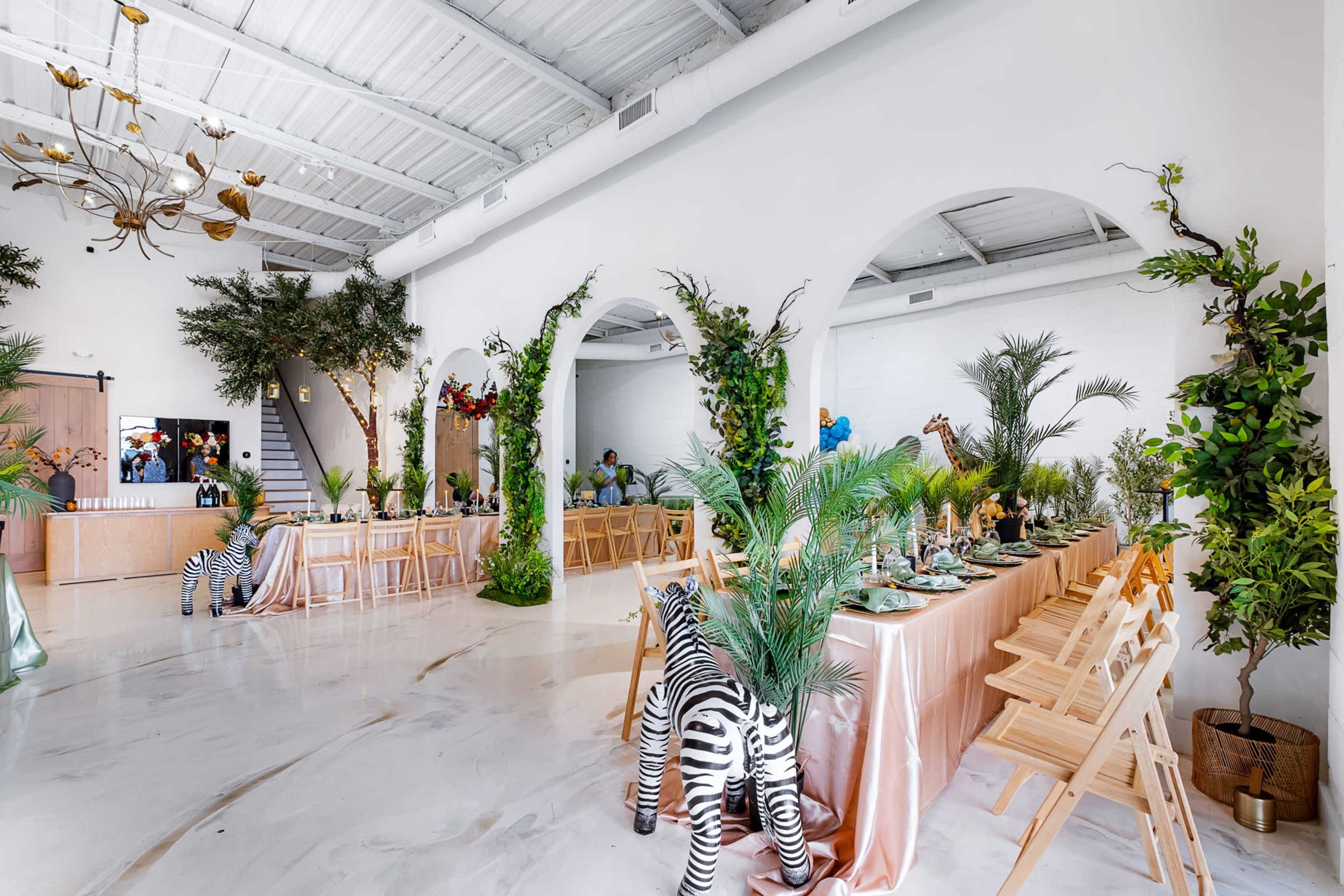 Magical garden perfect for micro weddings and baby showers Image in West Highlands, Atlanta, GA