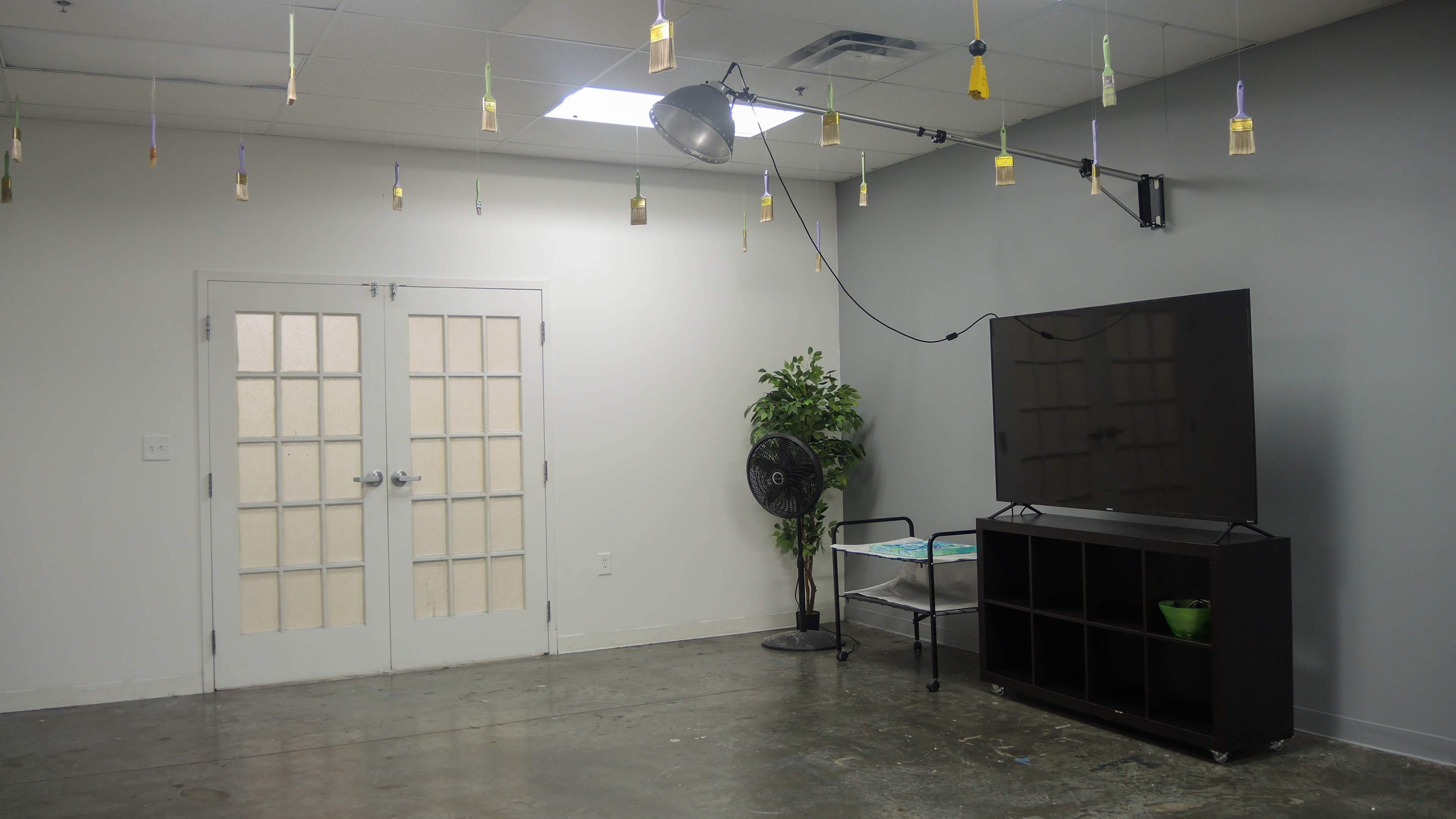 Bright studio, located inside Atlanta's oldest and most iconic art store. Image in Buckhead, Buckhead, GA