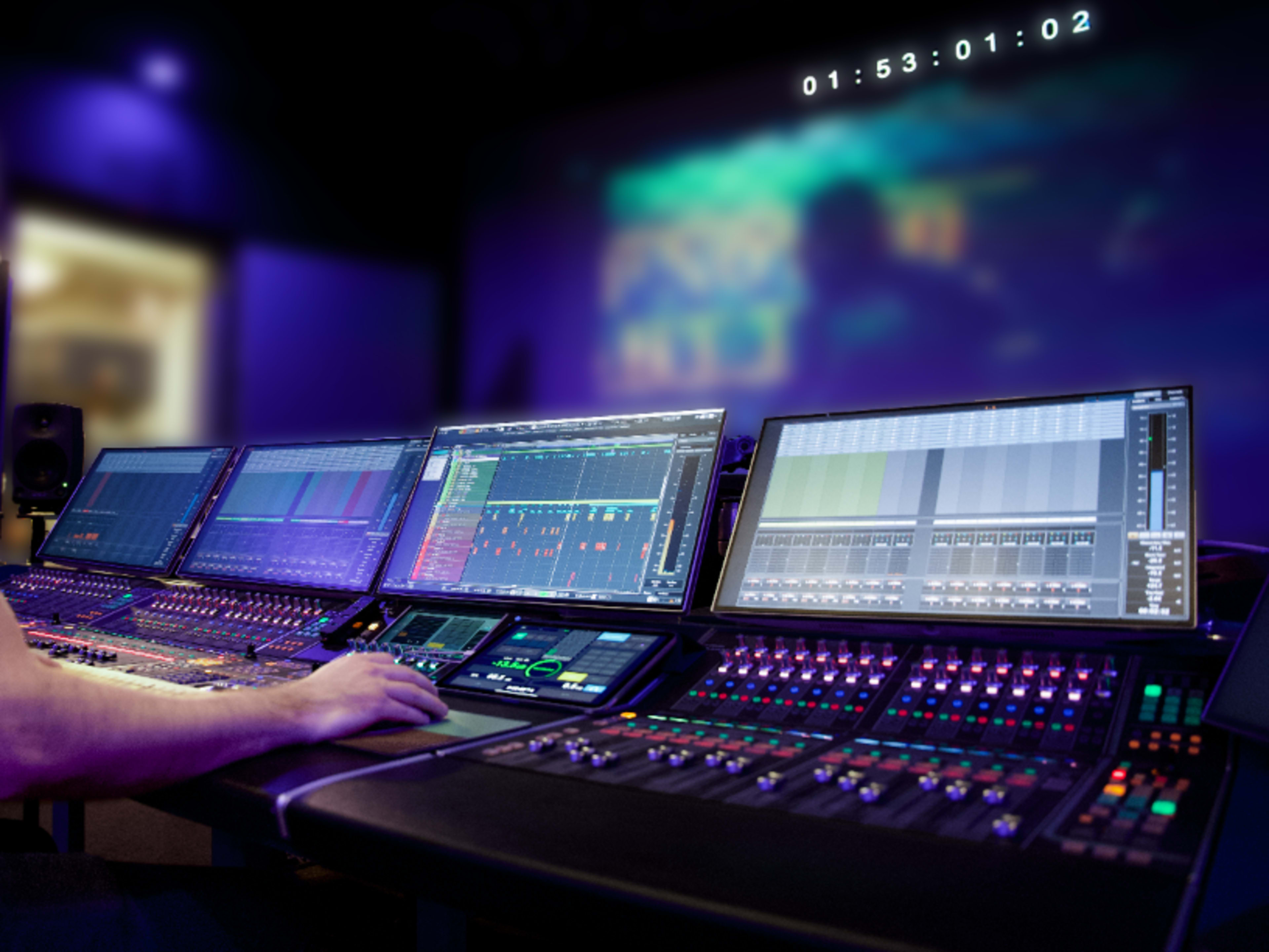 Audio editing and mastering
