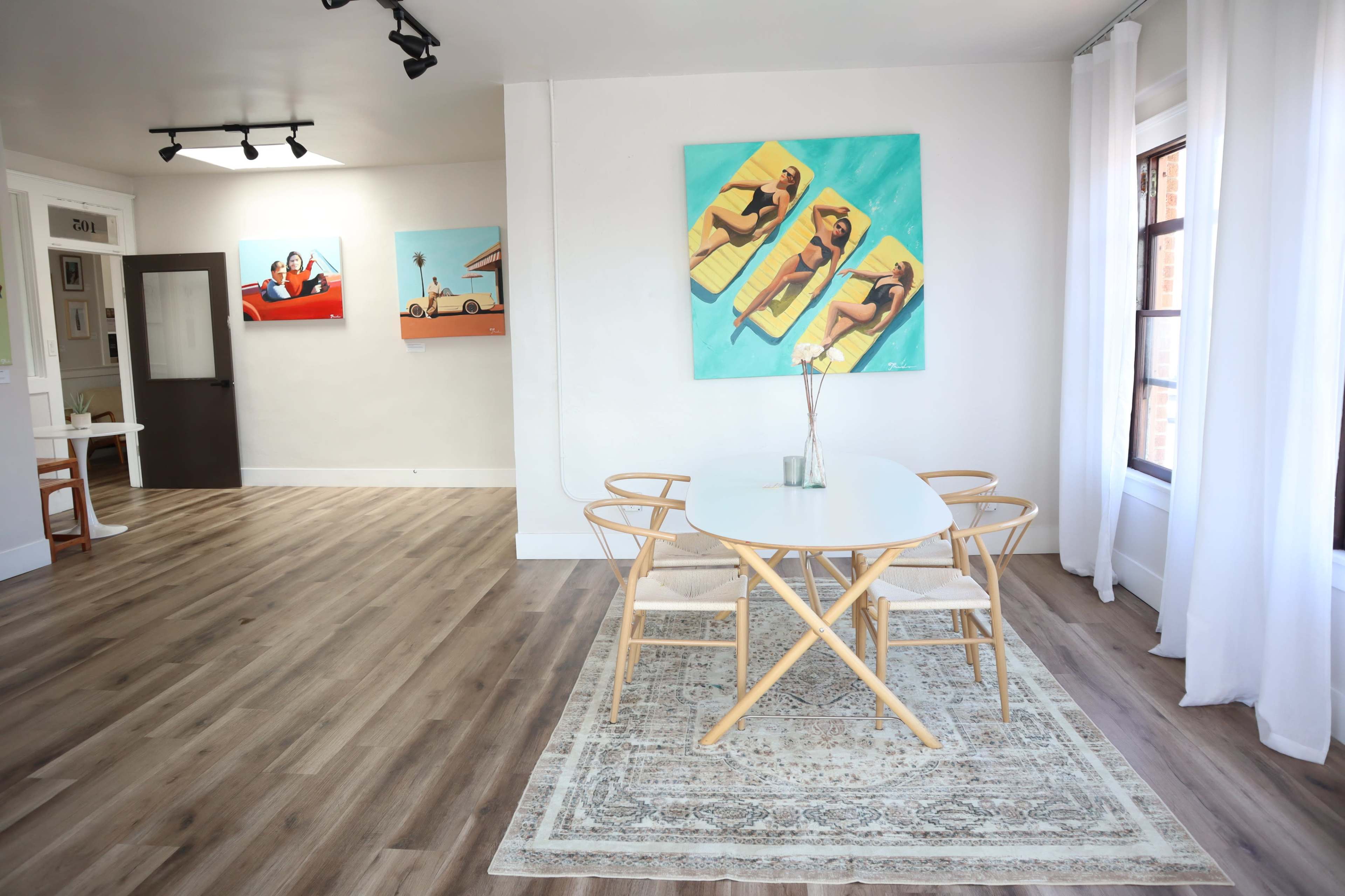 Bright Airy Creative Studio by the Beach Image in Pacific Beach, Pacific Beach, CA