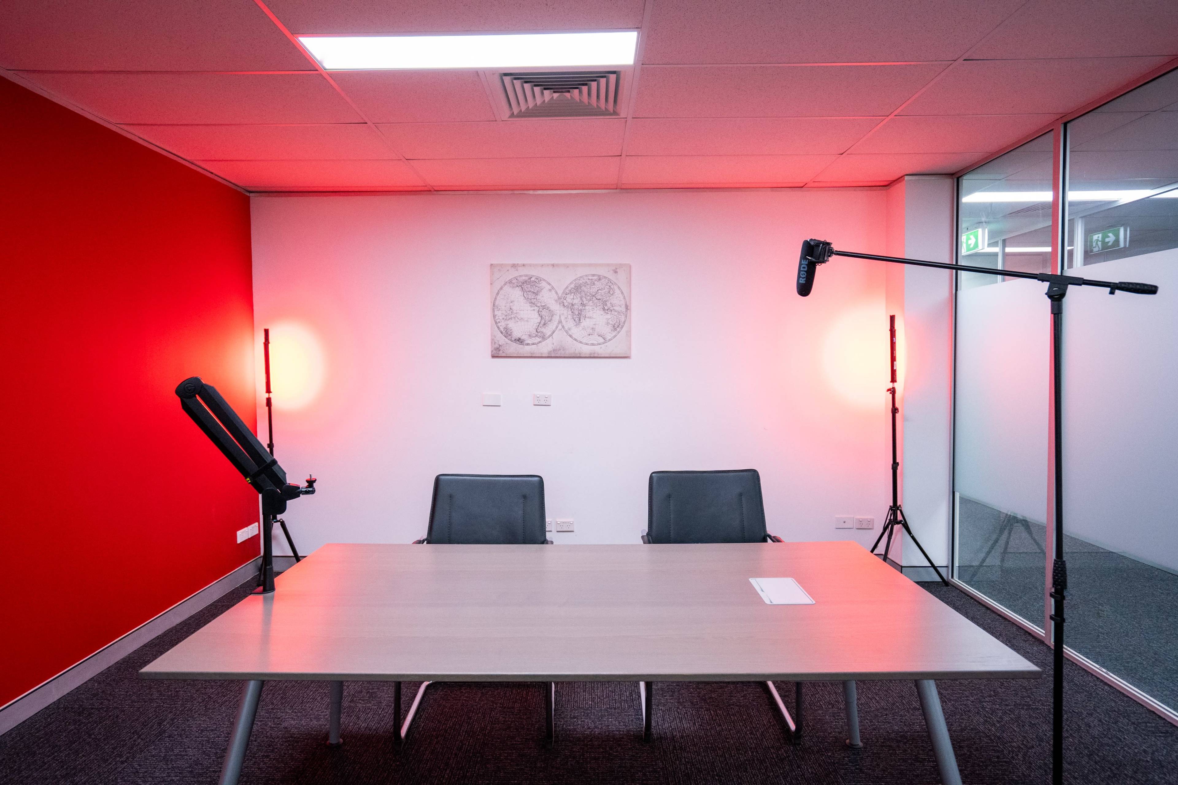 Reeze Media Podcast and Video Studio Image in Camellia, Rosehill, NSW