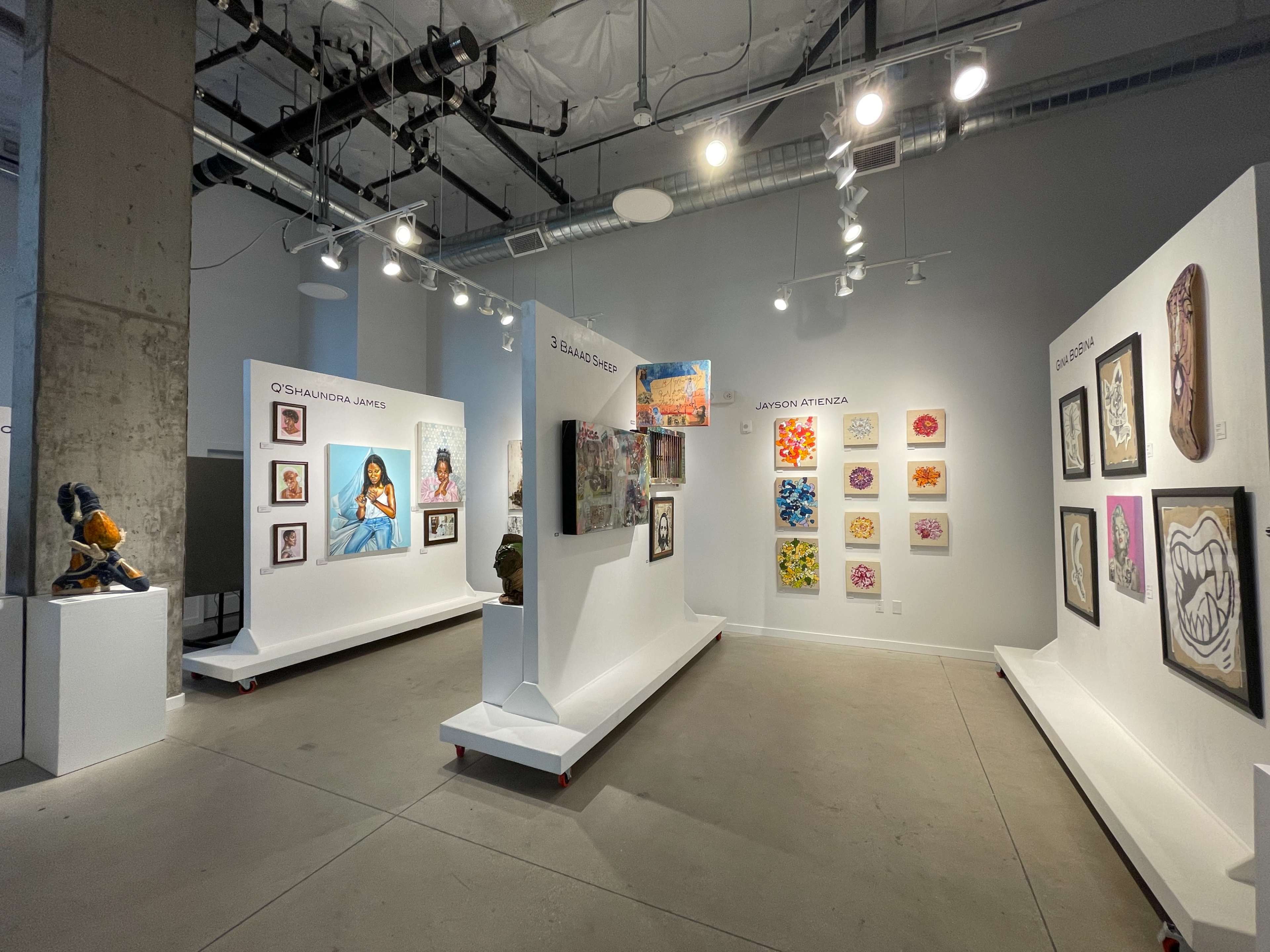 Flexible event space in a gallery studio setting Image in Downtown Las Vegas, Las Vegas, NV