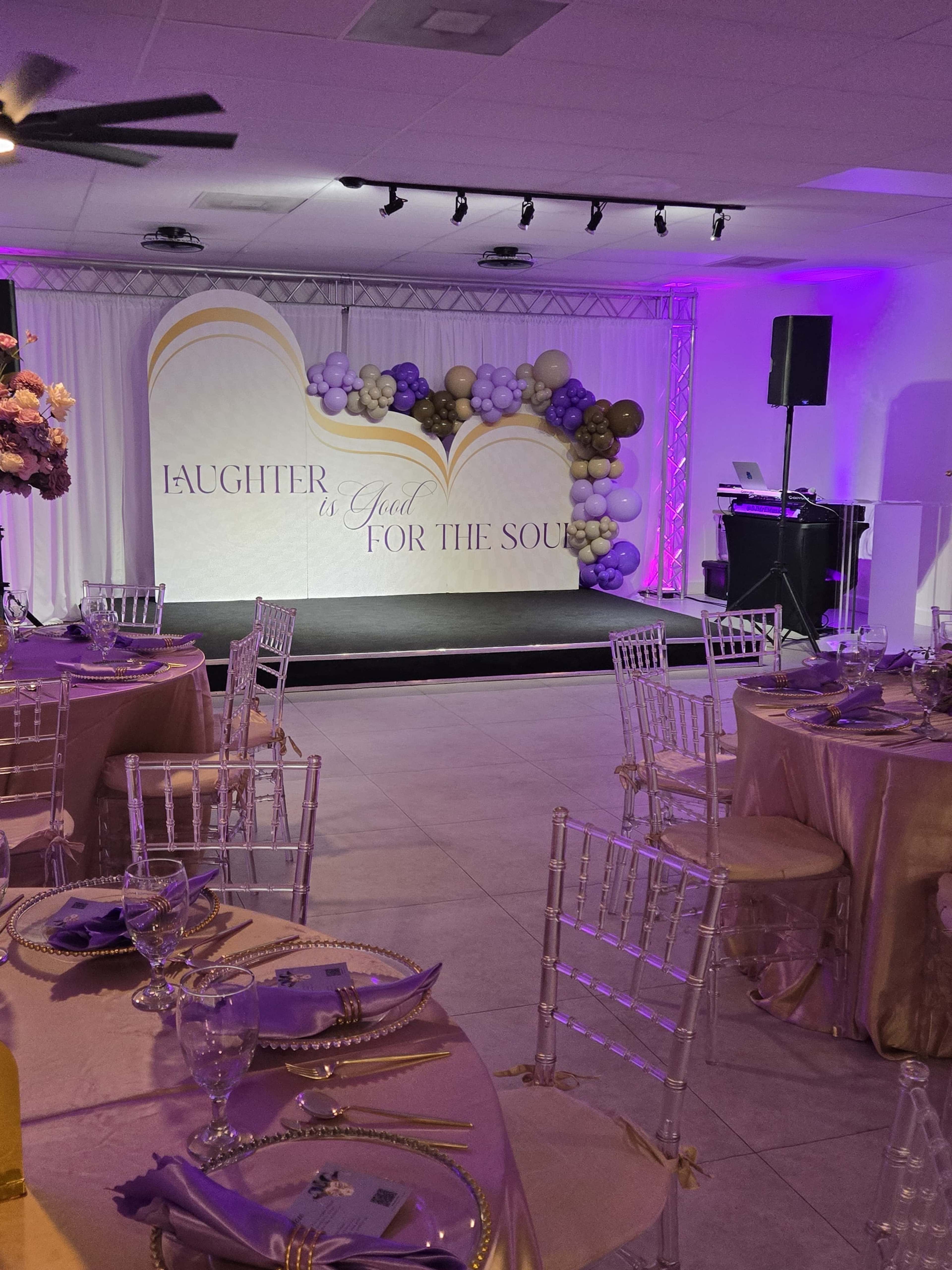 Spacious Event Space for Birthday Parties & Celebrations (Up to 100 Guests) Image in , Lauderdale Lakes, FL