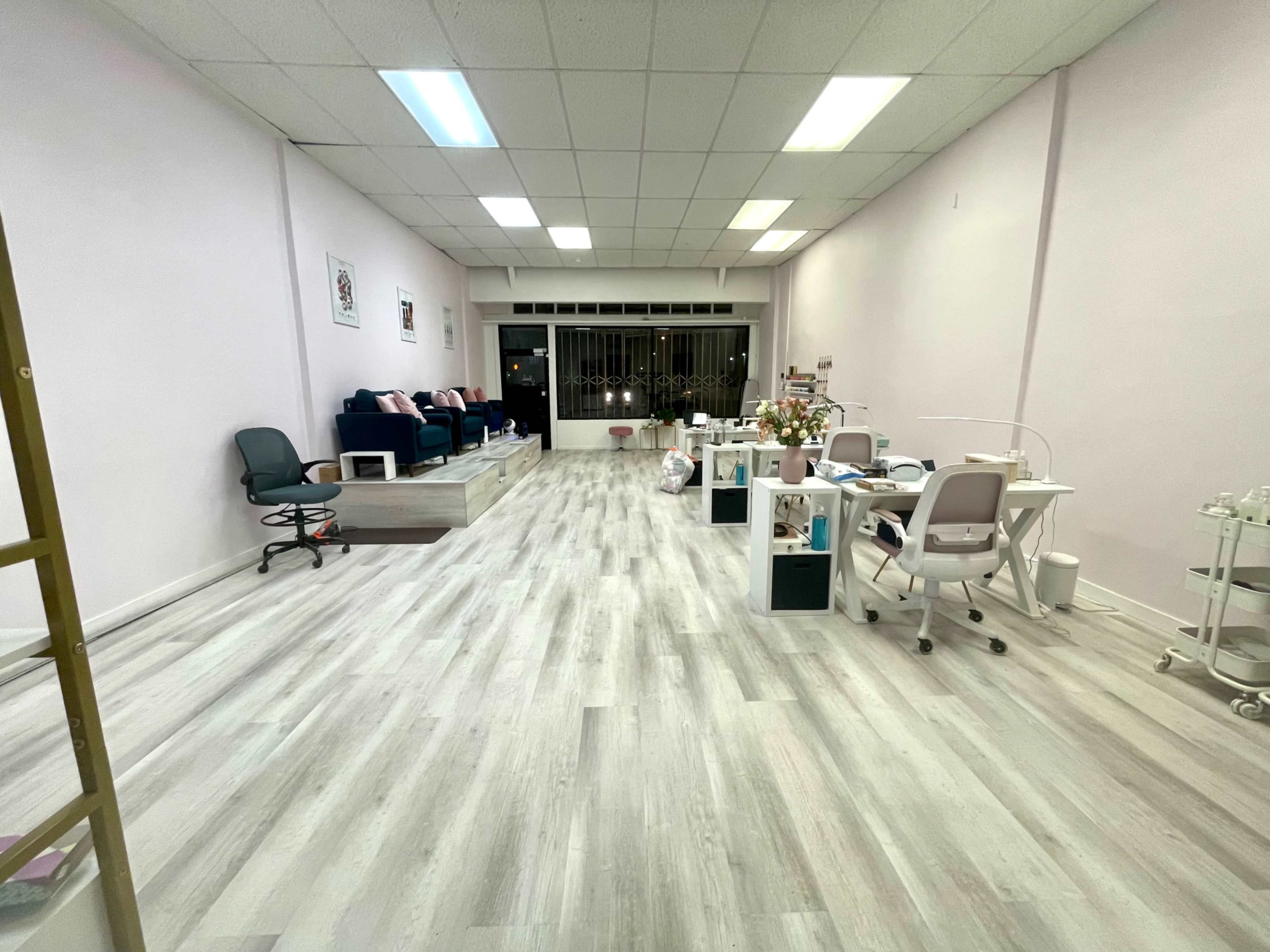 Minimalist Nail Salon with Versatile Event Space in Highland Park Image in Northeast Los Angeles, Highland Park, CA