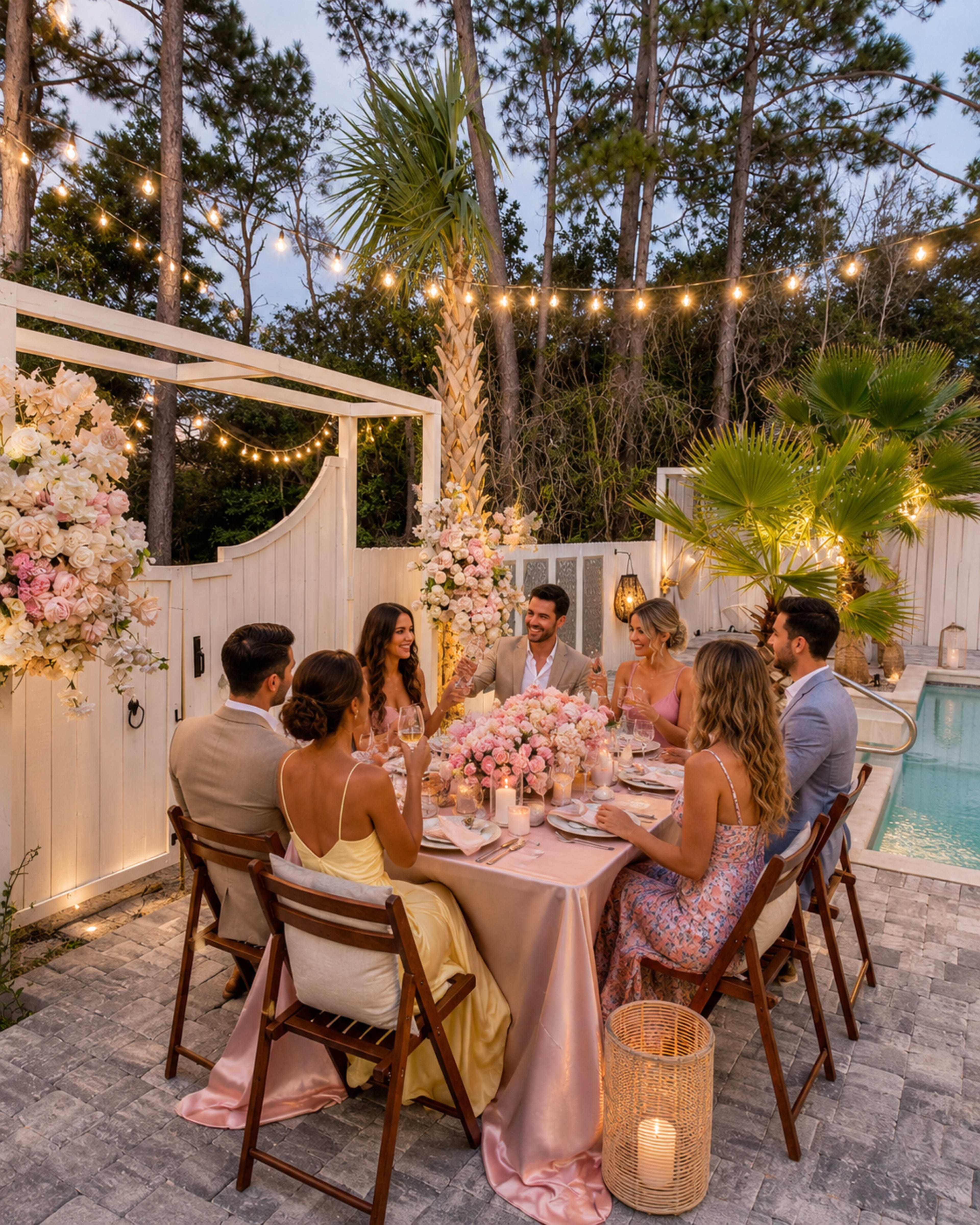 Beach Villa for a Small Wedding Ceremony and Reception Image in , Panama City Beach, FL