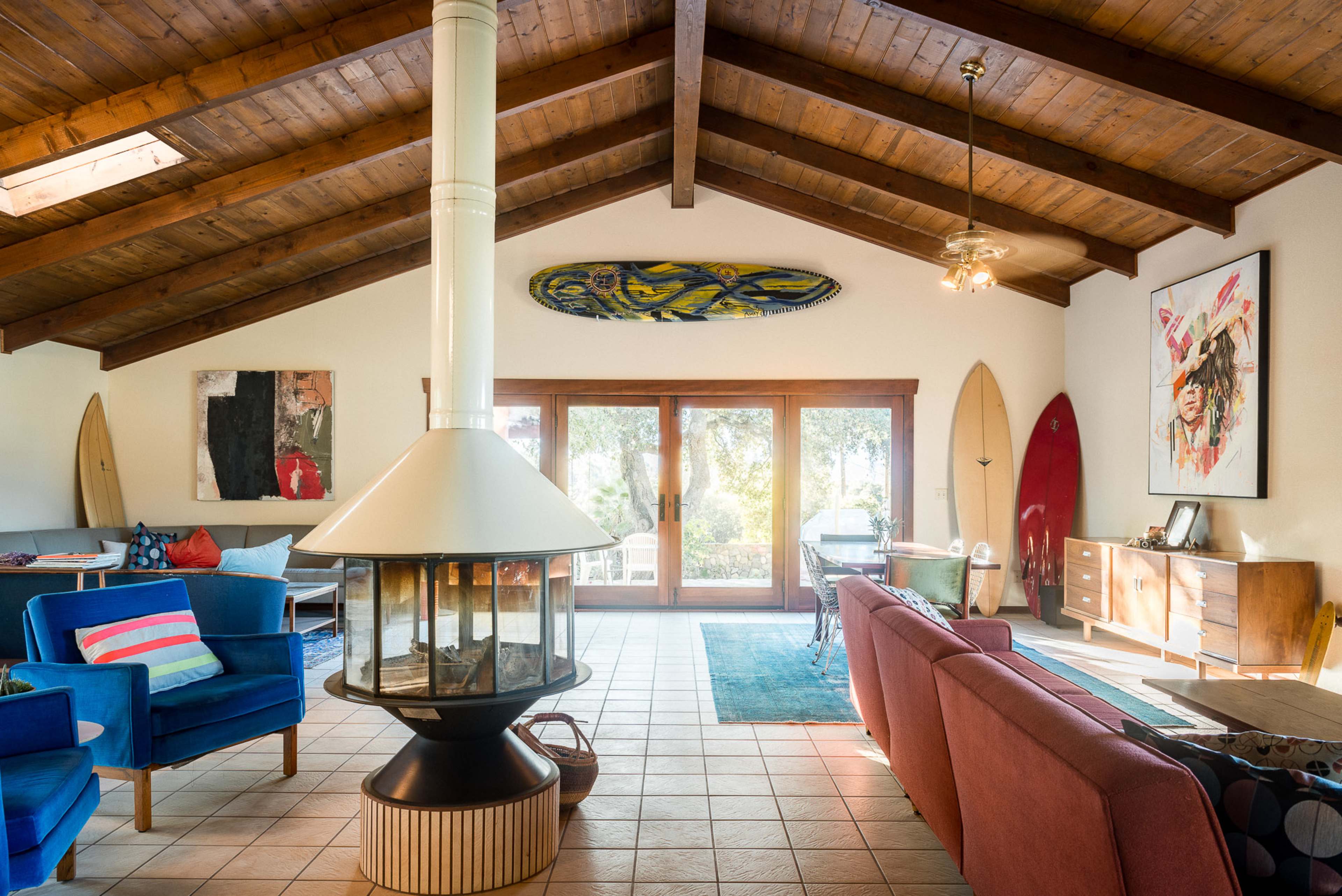 Mid-Century Ranch and Oak Grove for Dinners and Events, Ojai Image in , Ojai, CA