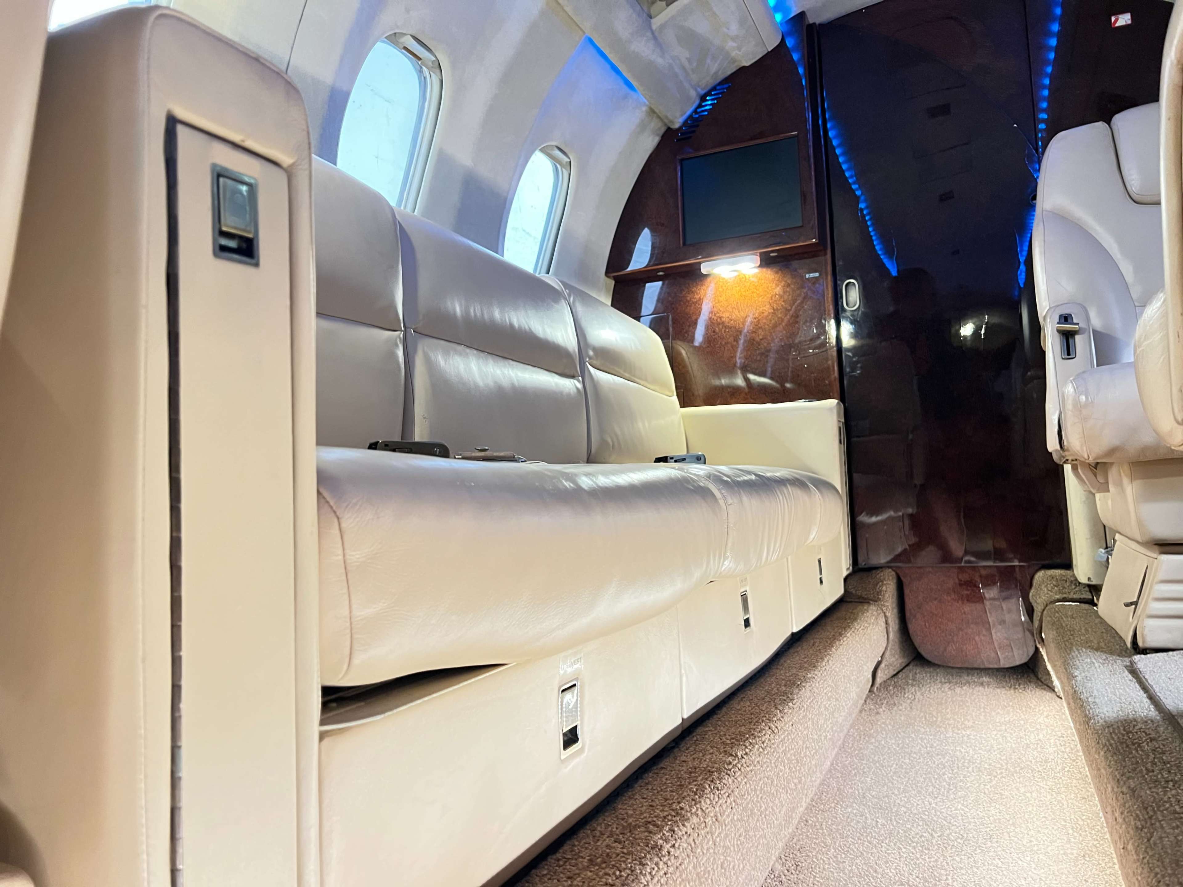 Real Private Jet Space Image in North Fort Lauderdale, Fort Lauderdale, FL