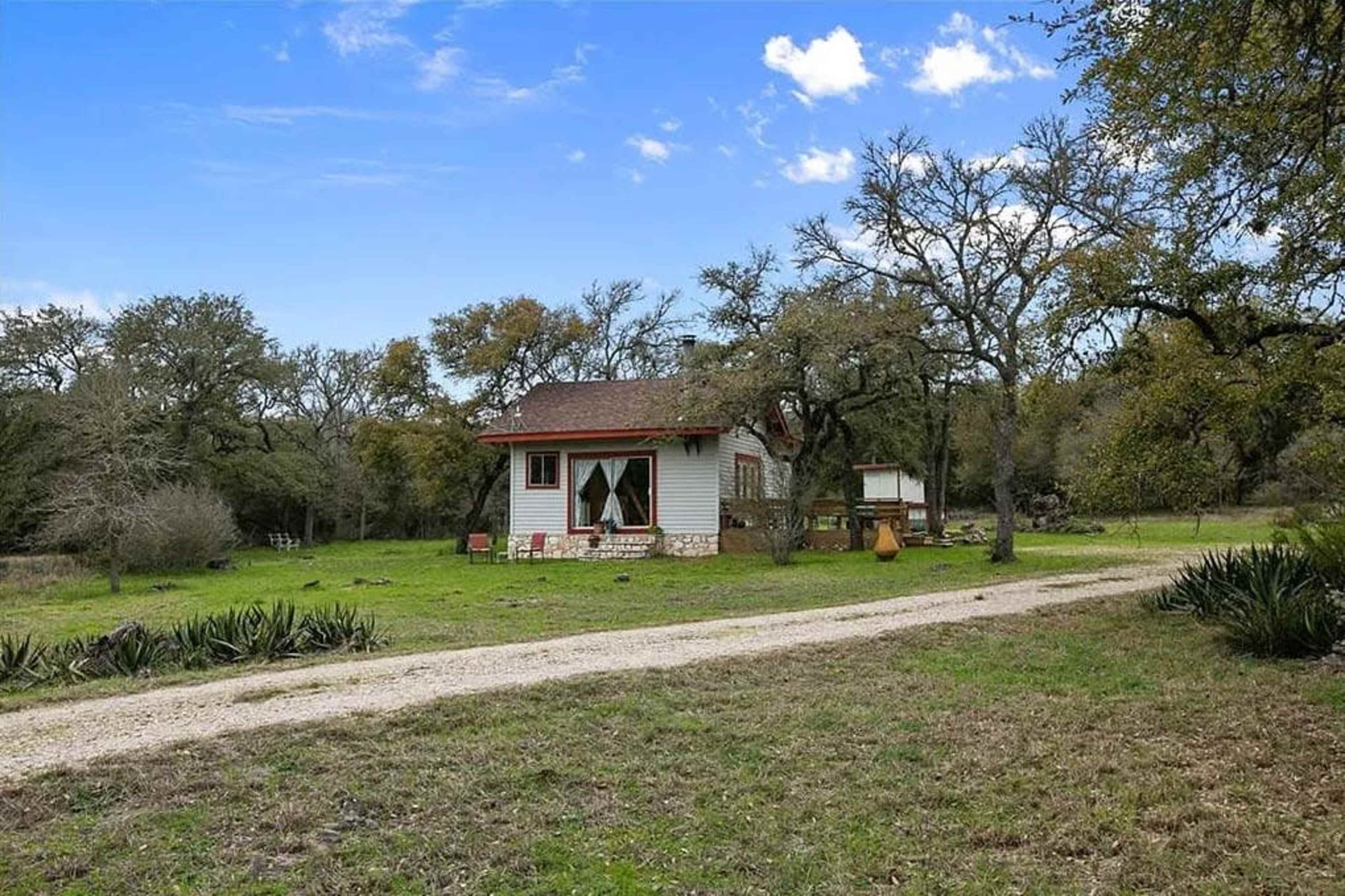 Tiny home located on secluded Hill Country setting with 9+ acres Image in Driftwood, Driftwood, TX