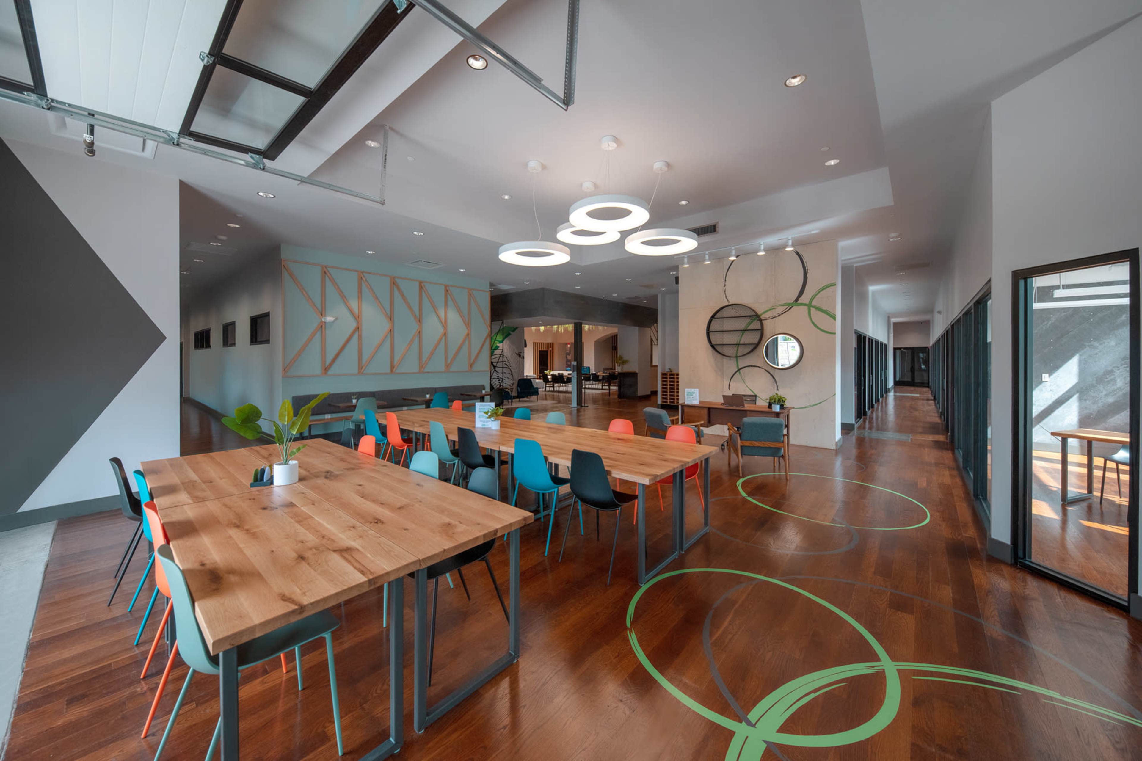 Spacious event venue with open floor plan in the heart of Mason. Image in Deerfield Township, Mason, OH