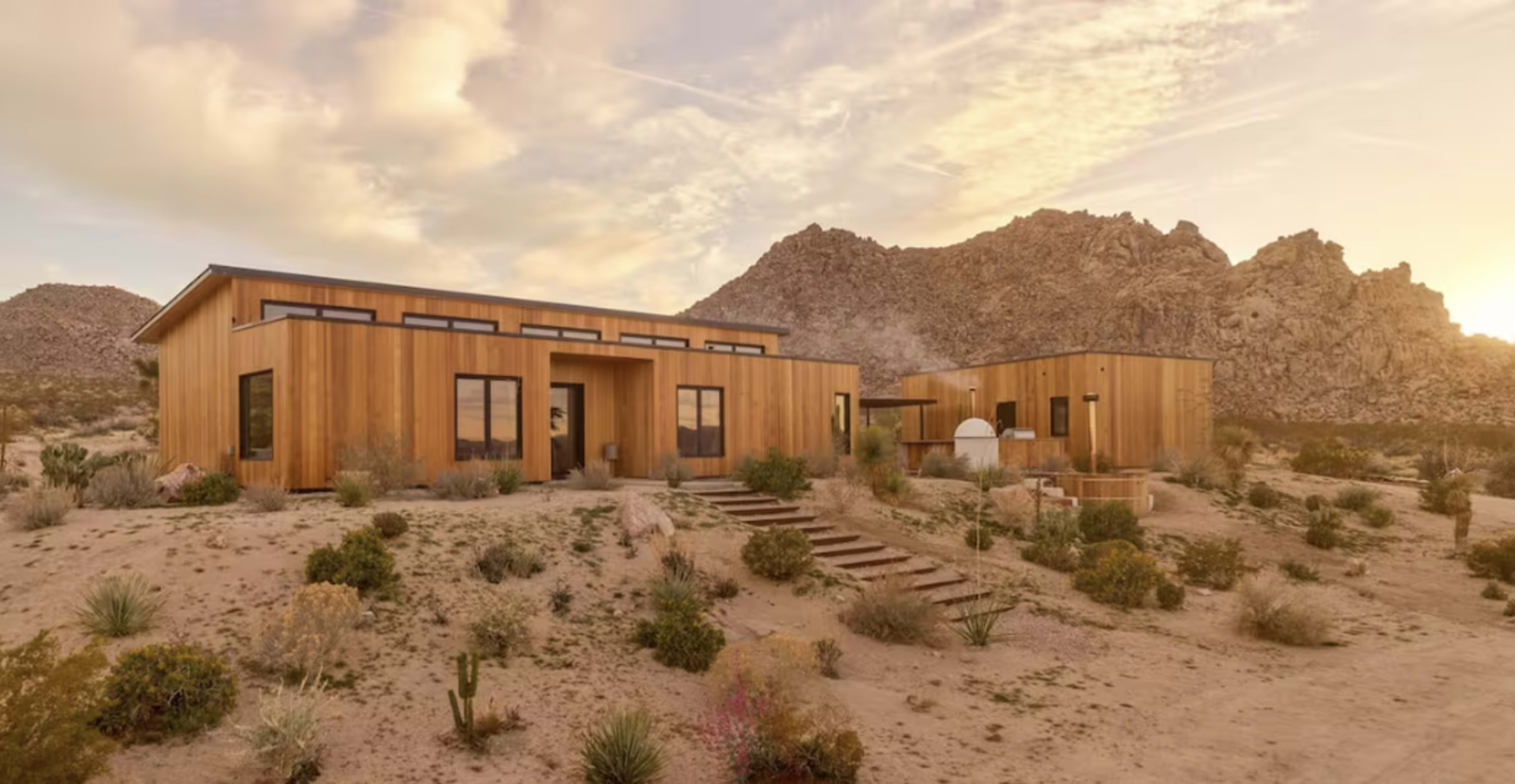 Rancho Panoramo: Home Theater and Listening Room Image in Joshua Tree, Joshua Tree, AS