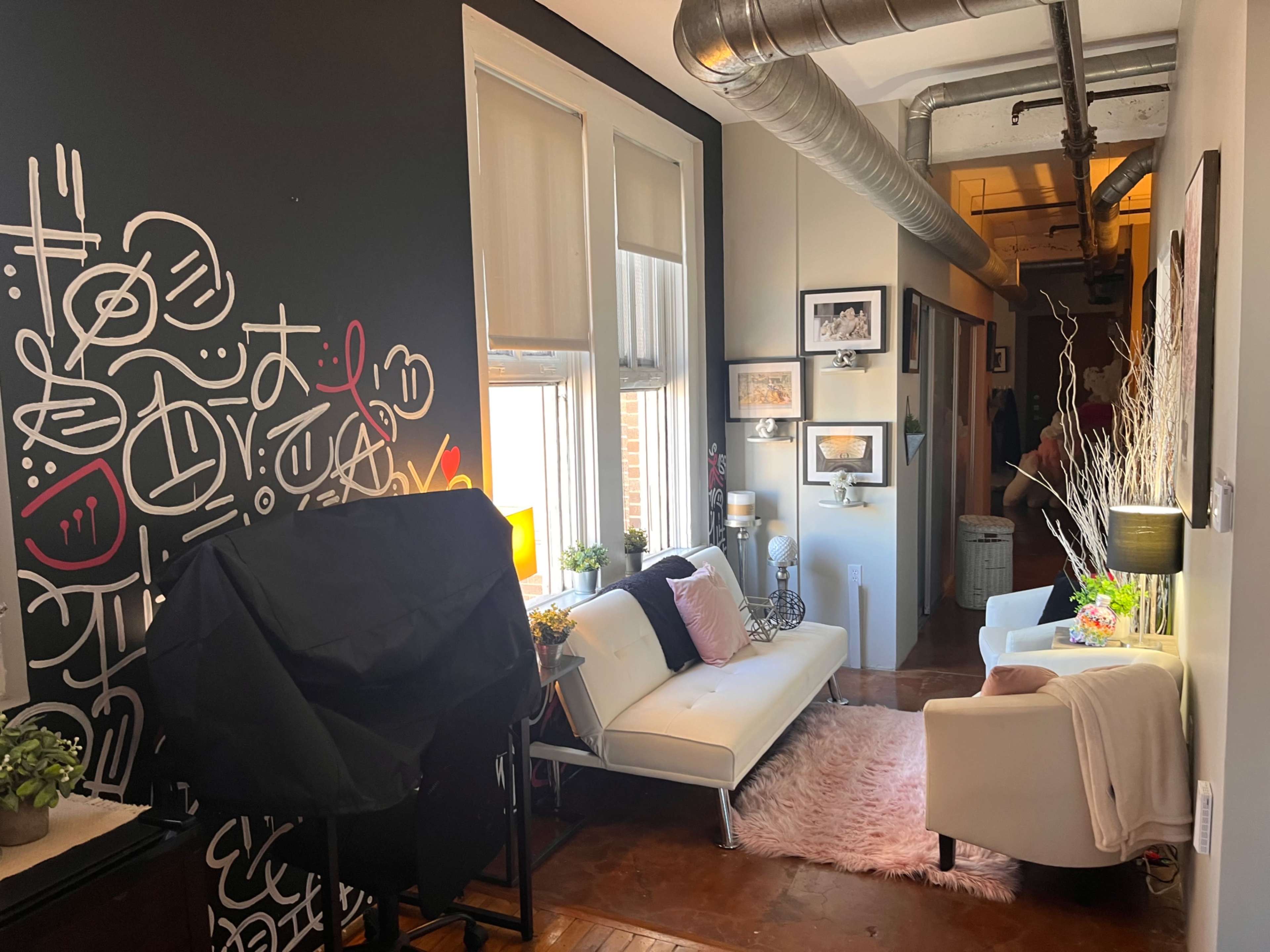 Downtown apartment industrial vibe Image in Downtown Houston, Houston, TX