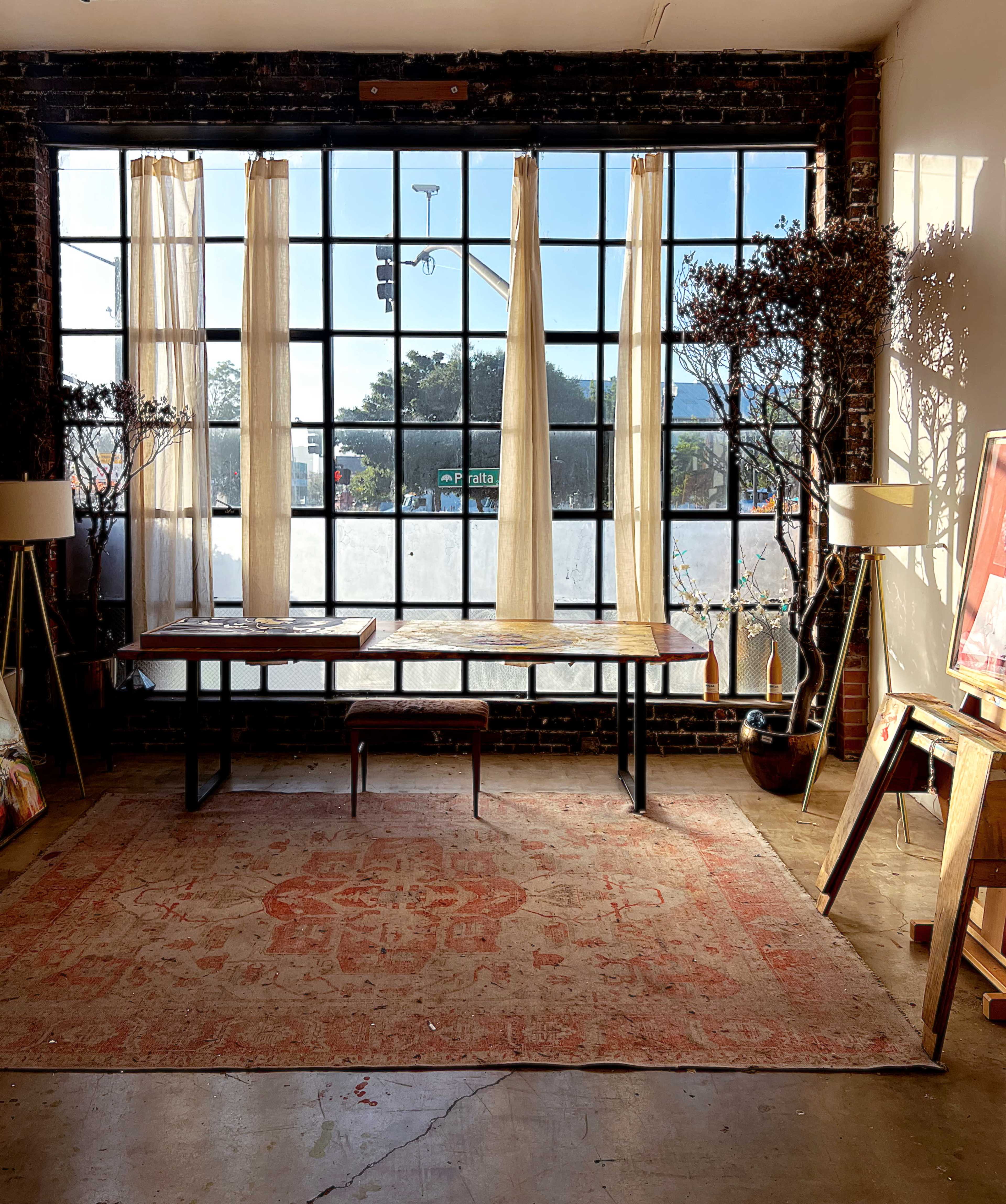 Sun-Filled Industrial Artist Loft with Soaring Ceilings Image in West Oakland, Oakland, CA