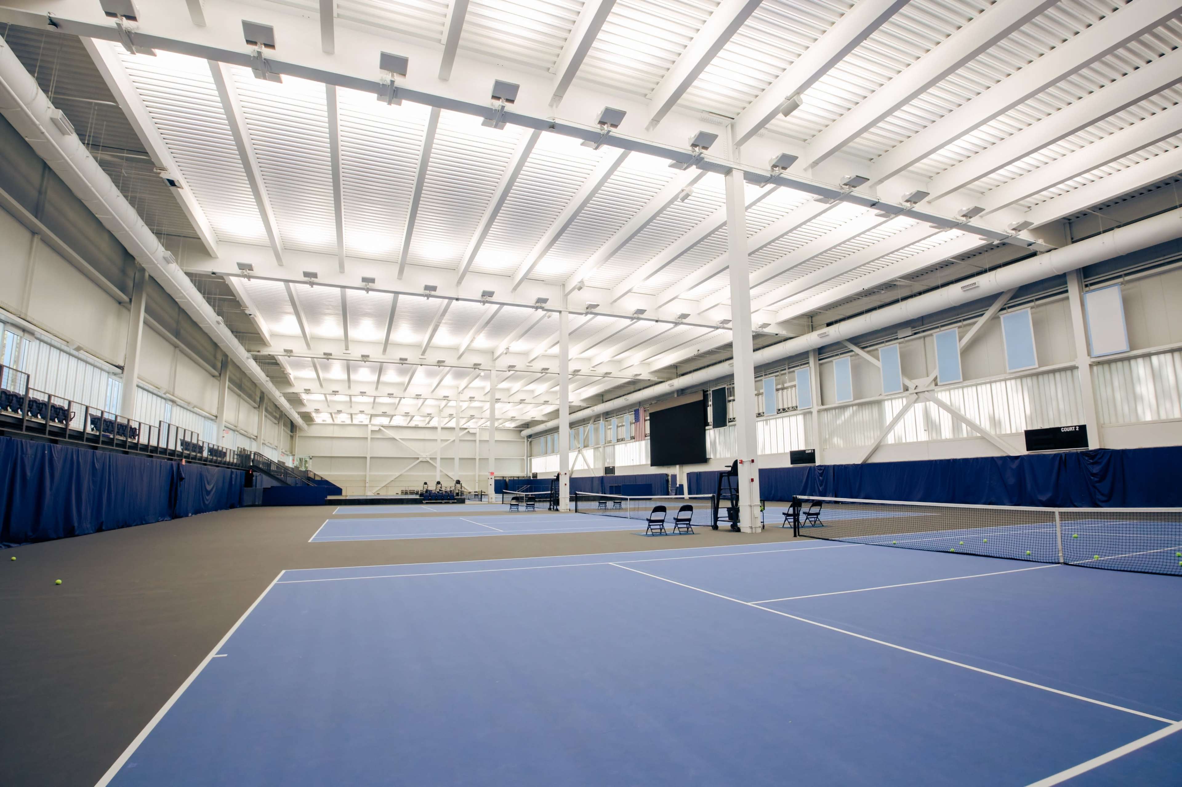 Huge Facility with Tennis Courts and Iconic Design Image in Little Dominican Republic, New York, NY