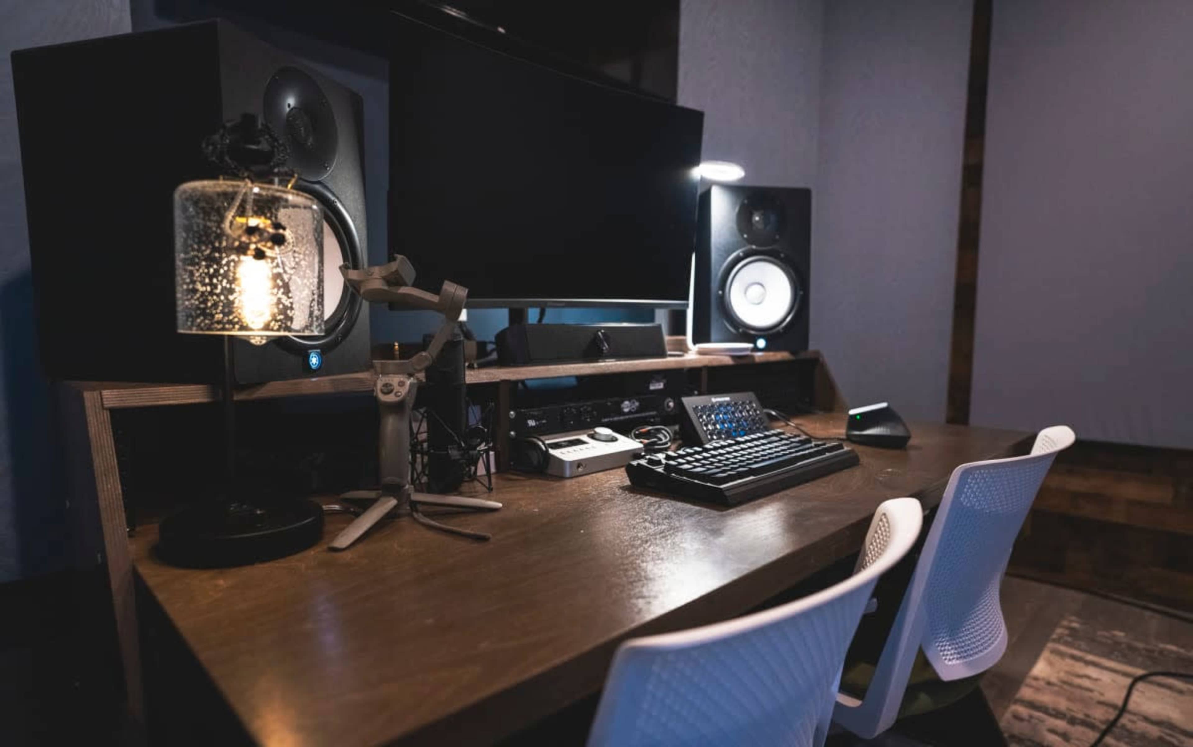 Podcast + Production Studio with Merch Design in Weymouth Image in Weymouth, Weymouth, MA