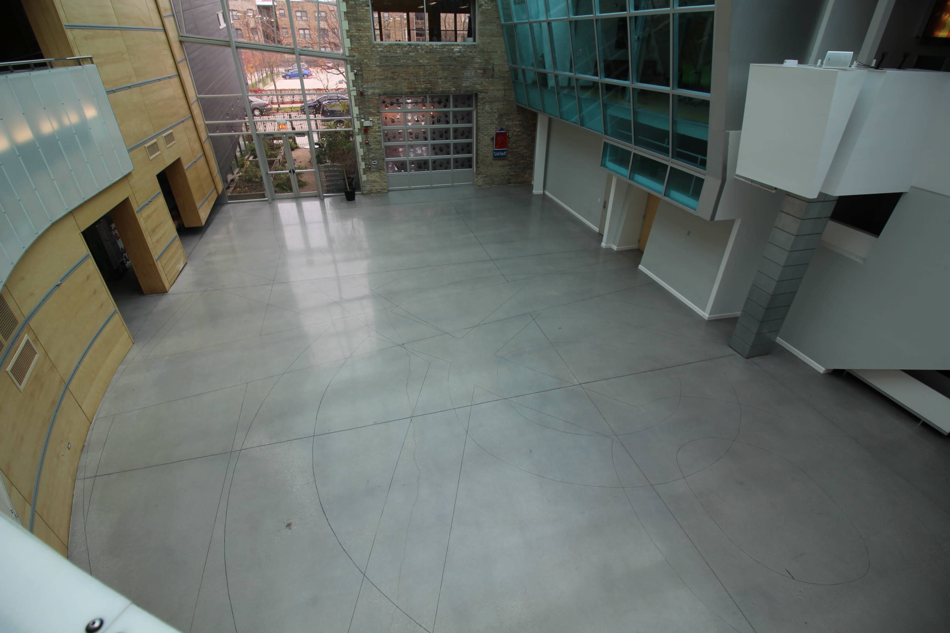 Modern Atrium With Natural Light And High Ceilings At Little Black Pearl Image in Kenwood, chicago, IL