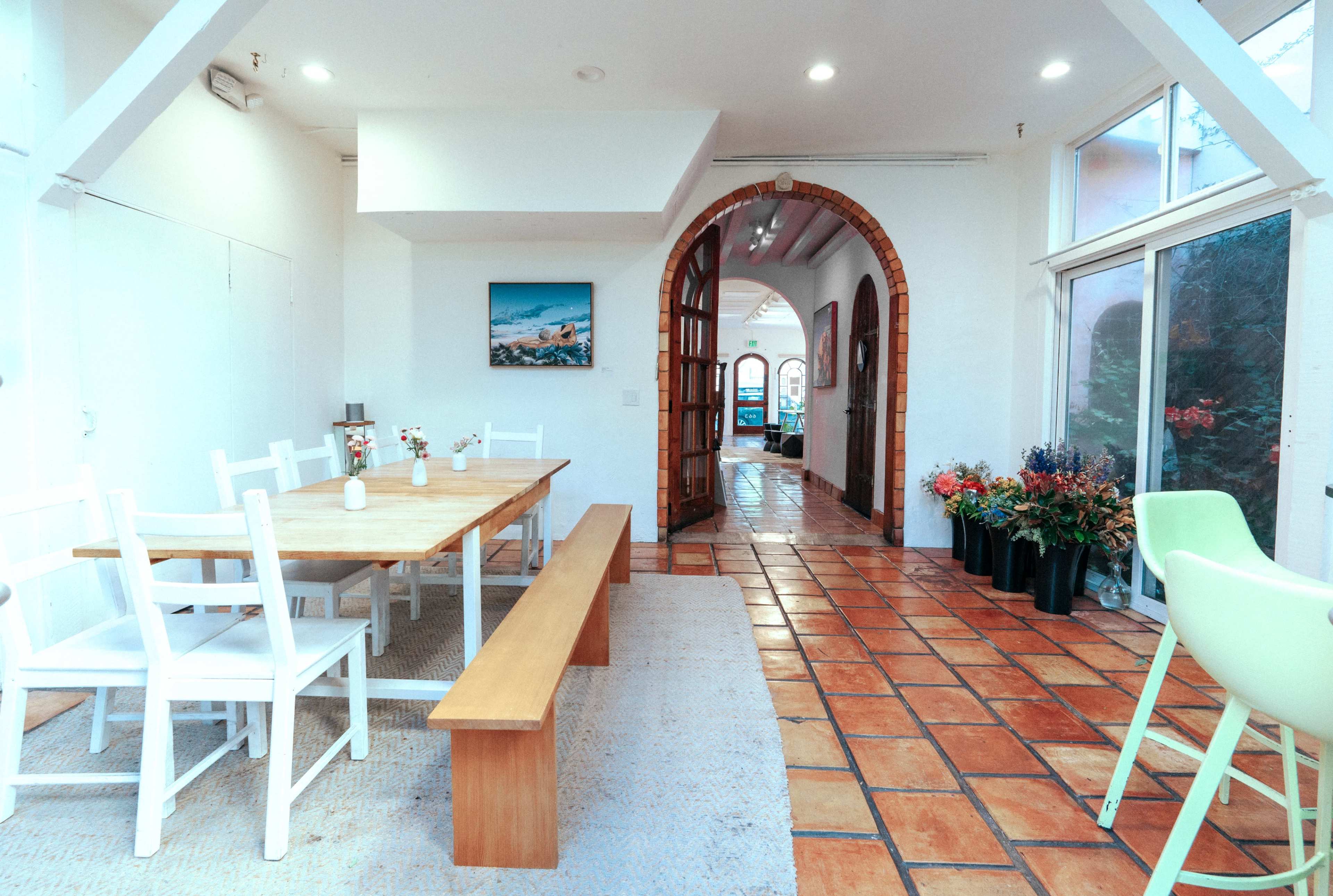 Lower Haight Art Gallery and Event Space with Beautiful Patio Image in Lower Haight, San Francisco, CA