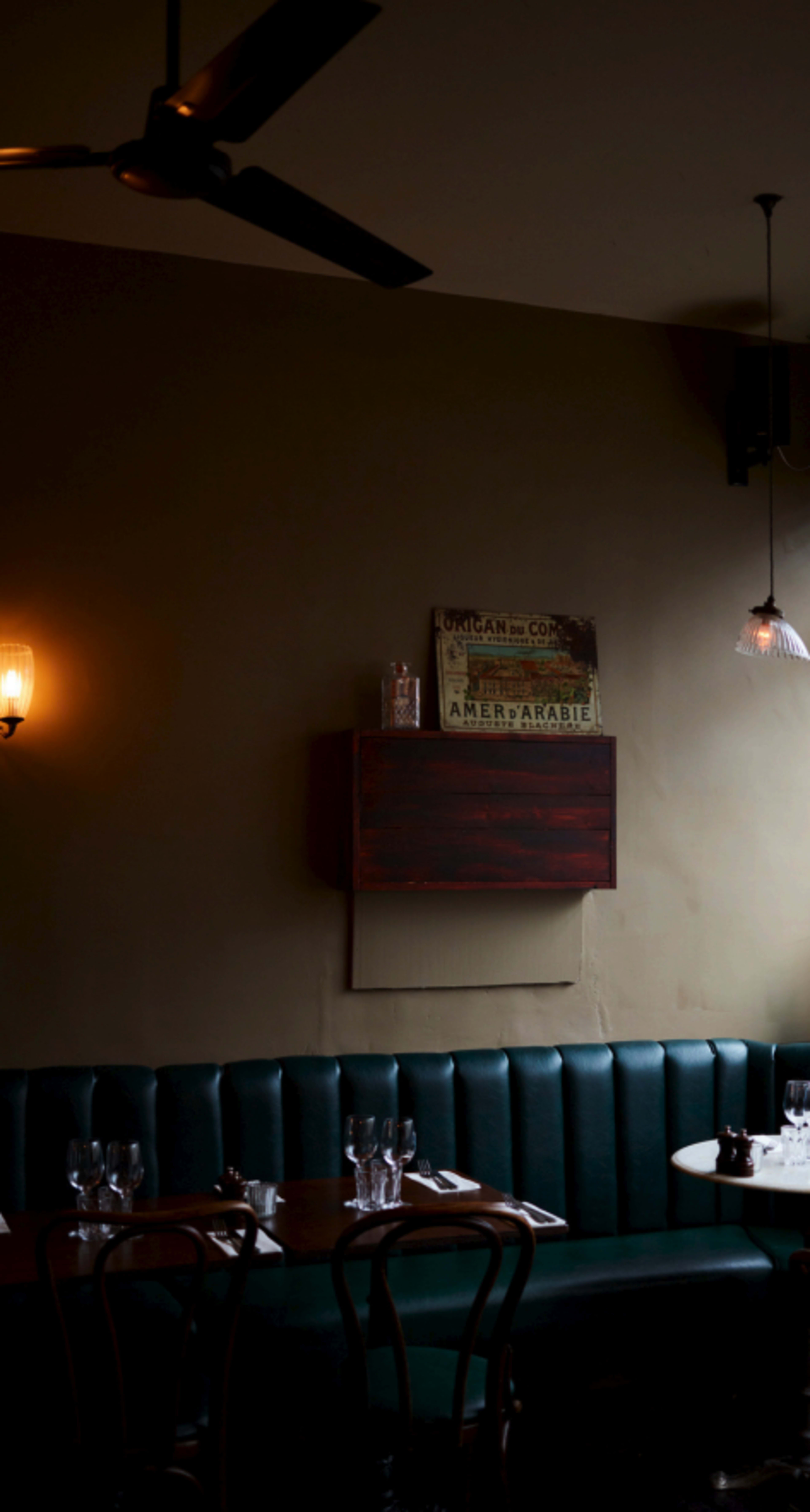 Parisian Bar & Bistro Image in Kentish Town, London, ENG