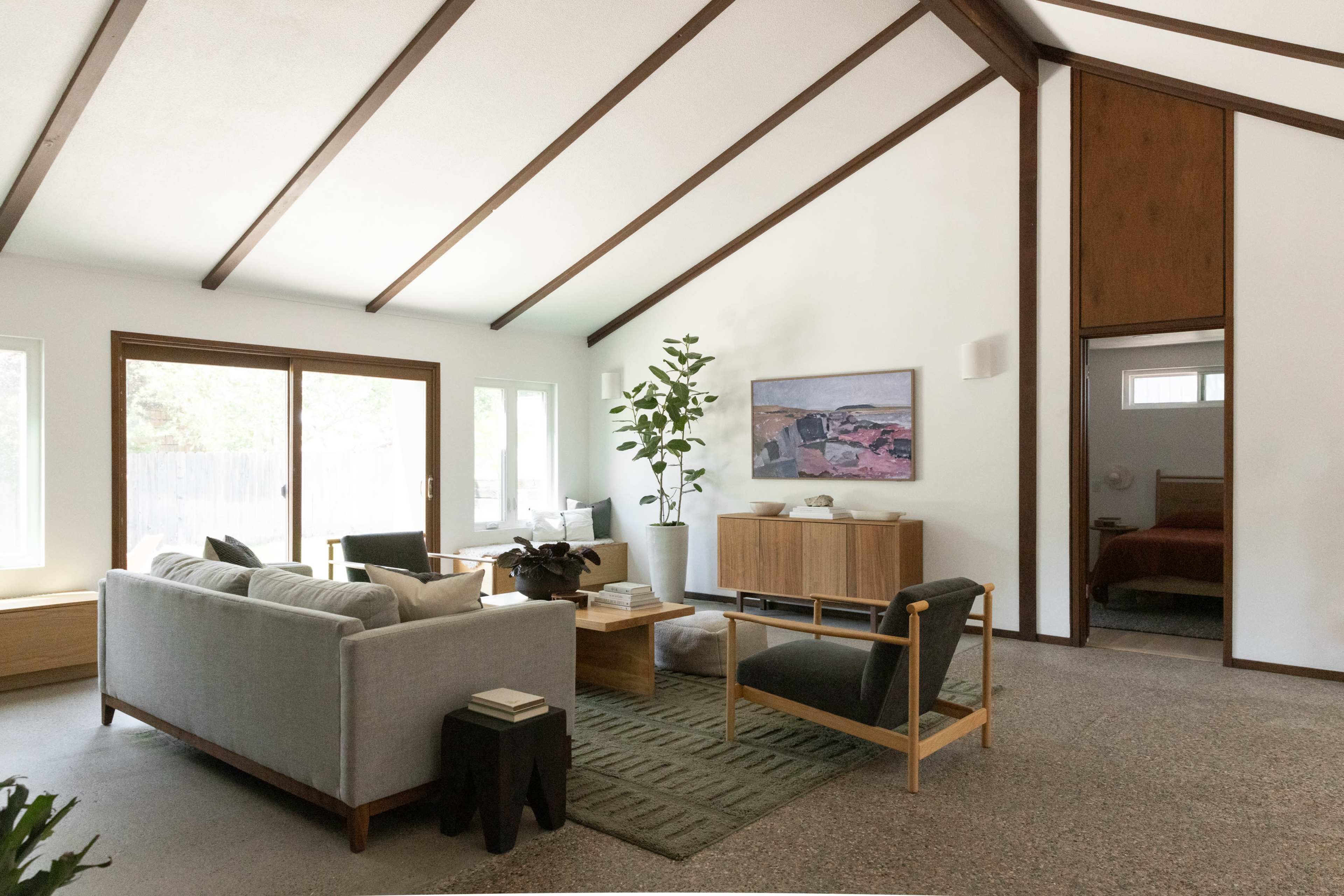 Modern mid-century home filled with natural light Image in Cottonwood Heights, Cottonwood Heights, UT