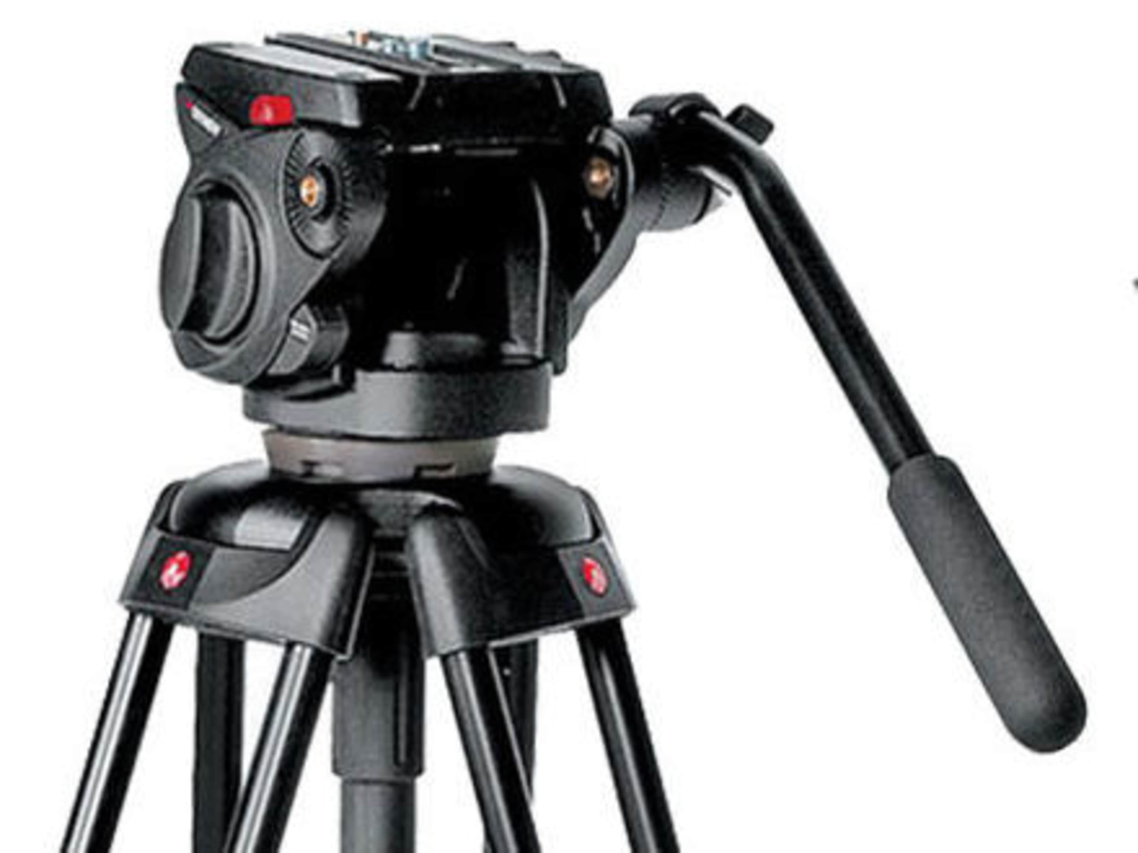 Manfrotto 501HDV + 351MVB2K Tripod System Kit