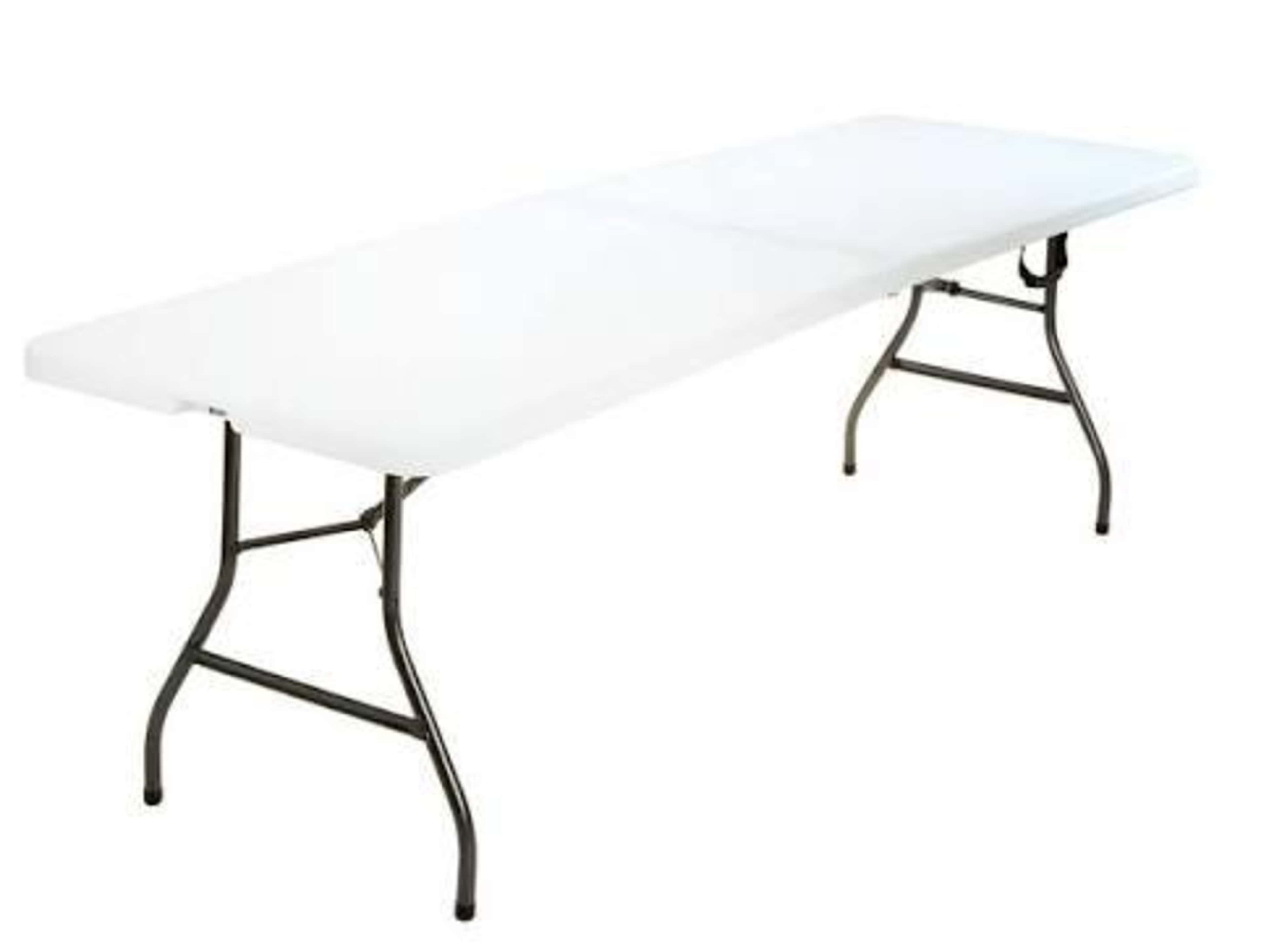 8ft Foldable Table