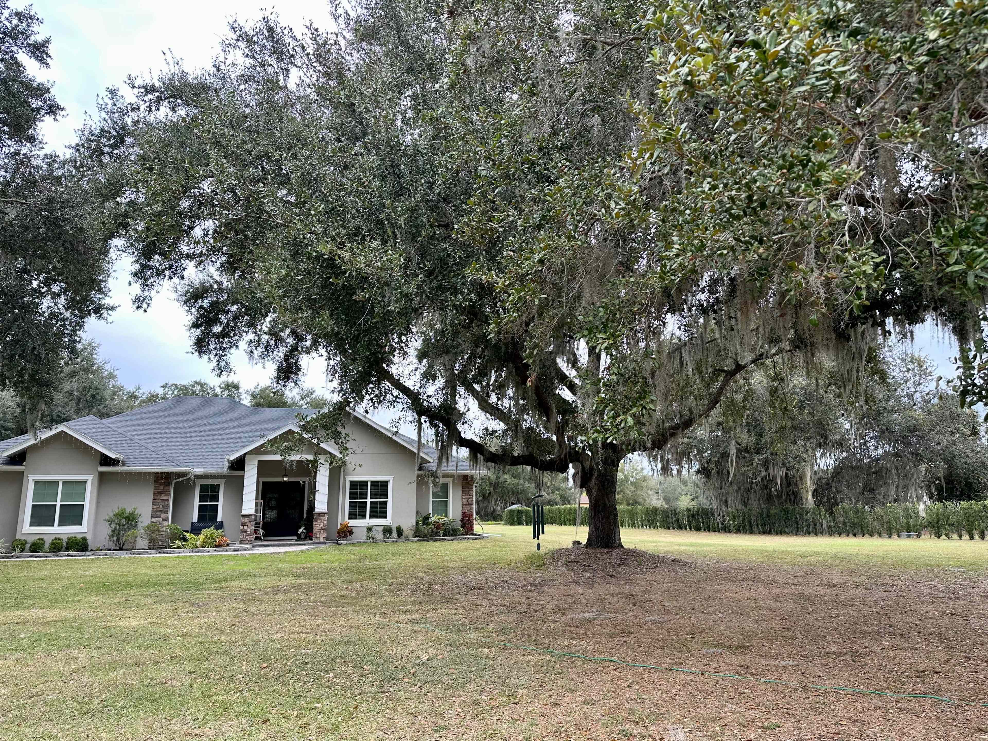 4.5 Acres of Outdoor Rural Space With Large Oak Trees and View of Water Image in , MOUNT DORA, FL