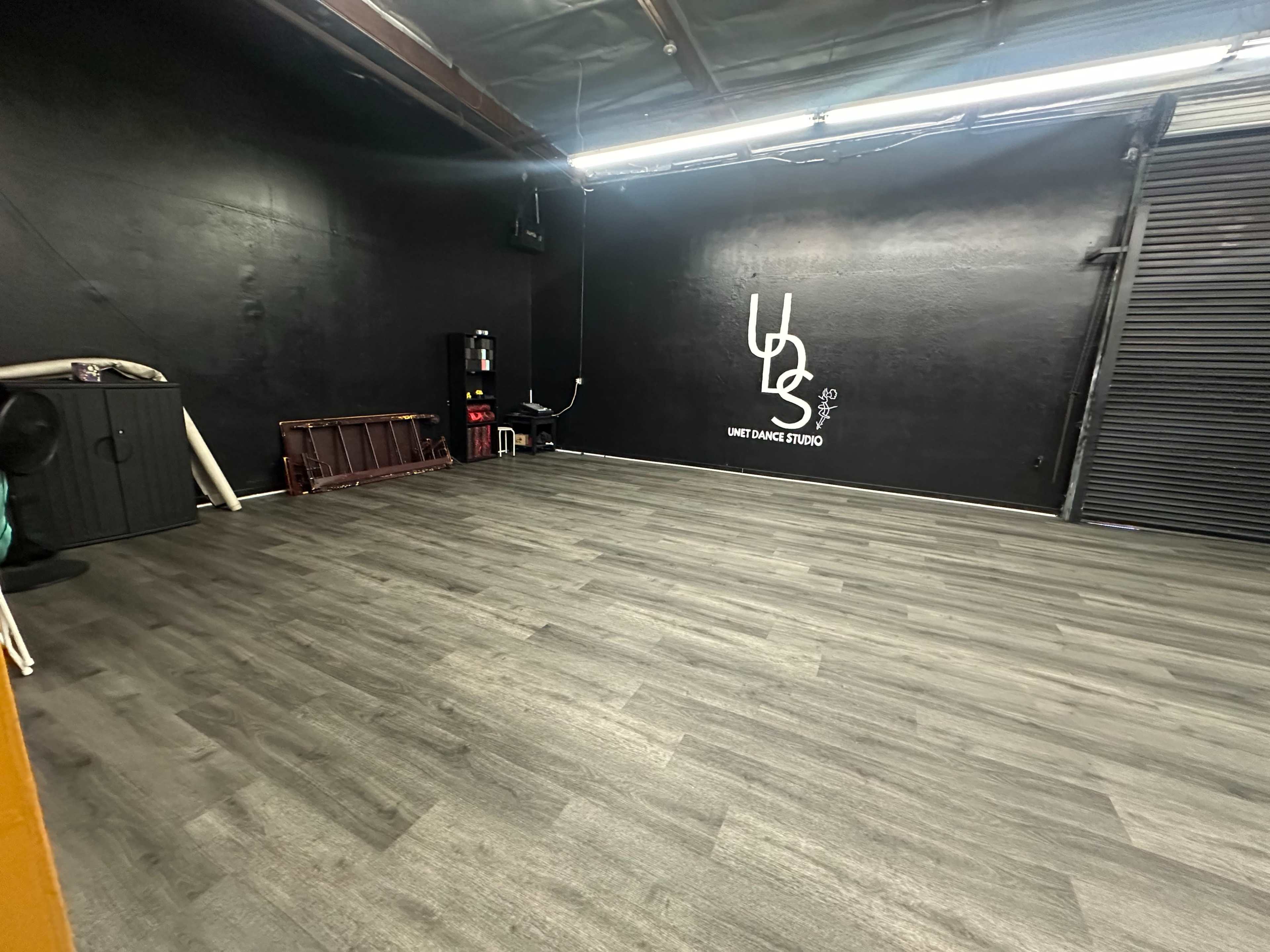 Urban Dance Studio in Industrial Area Room 3 Image in South Montebello, Montebello, CA