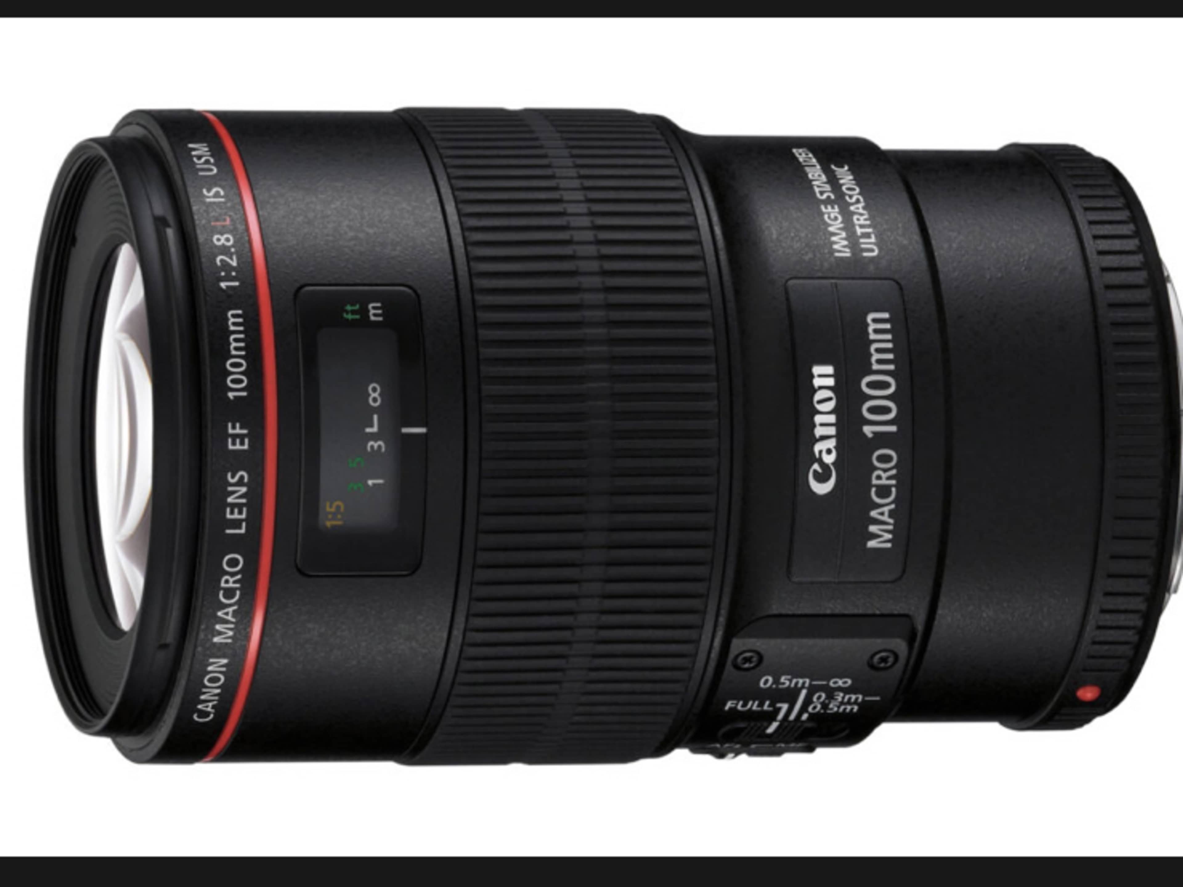 Canon EF 100mm f/2.8L IS USM