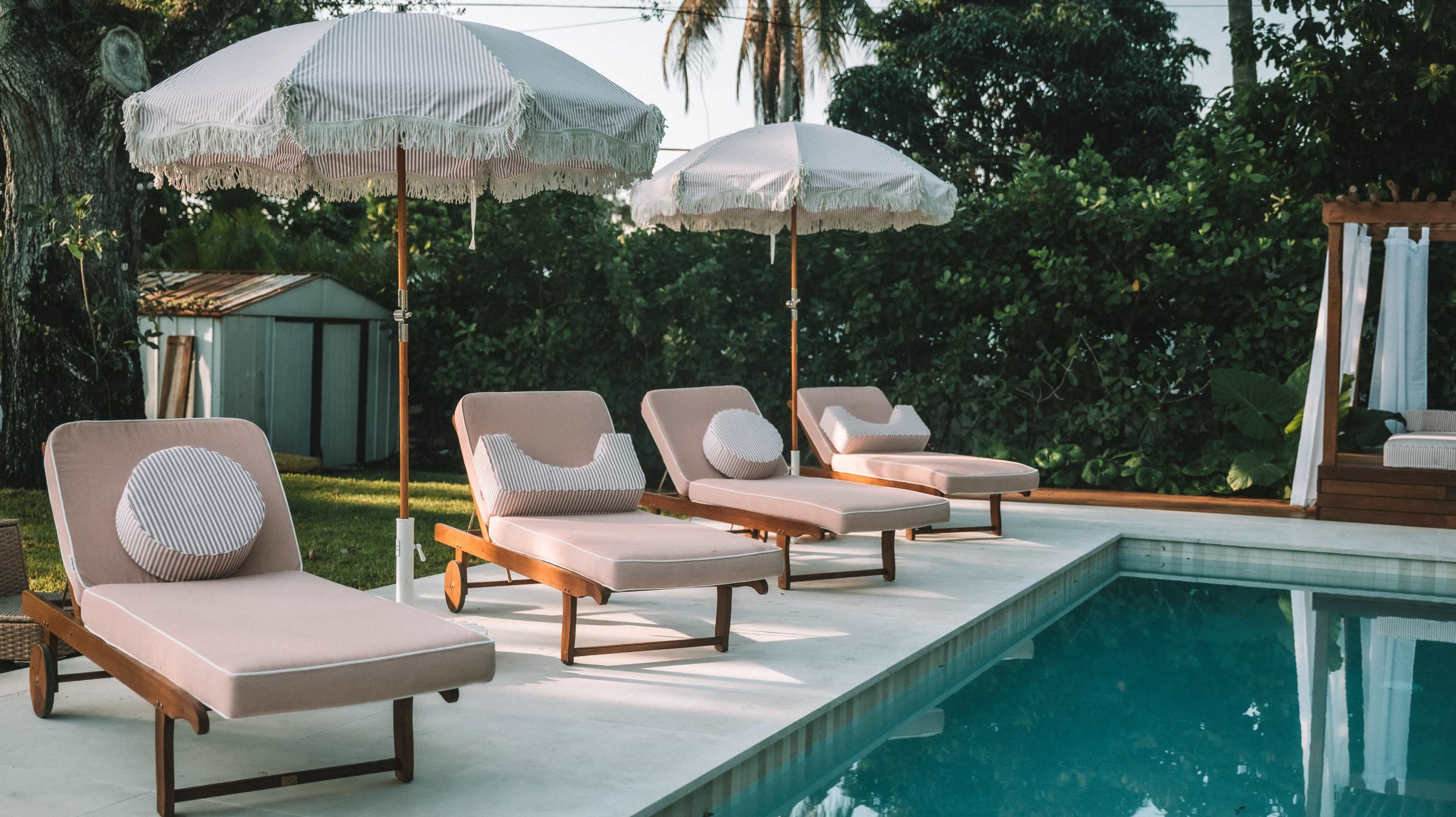 Tropical Pool Oasis with Cabana | North Miami Image in Biscayne Gardens, Miami, FL