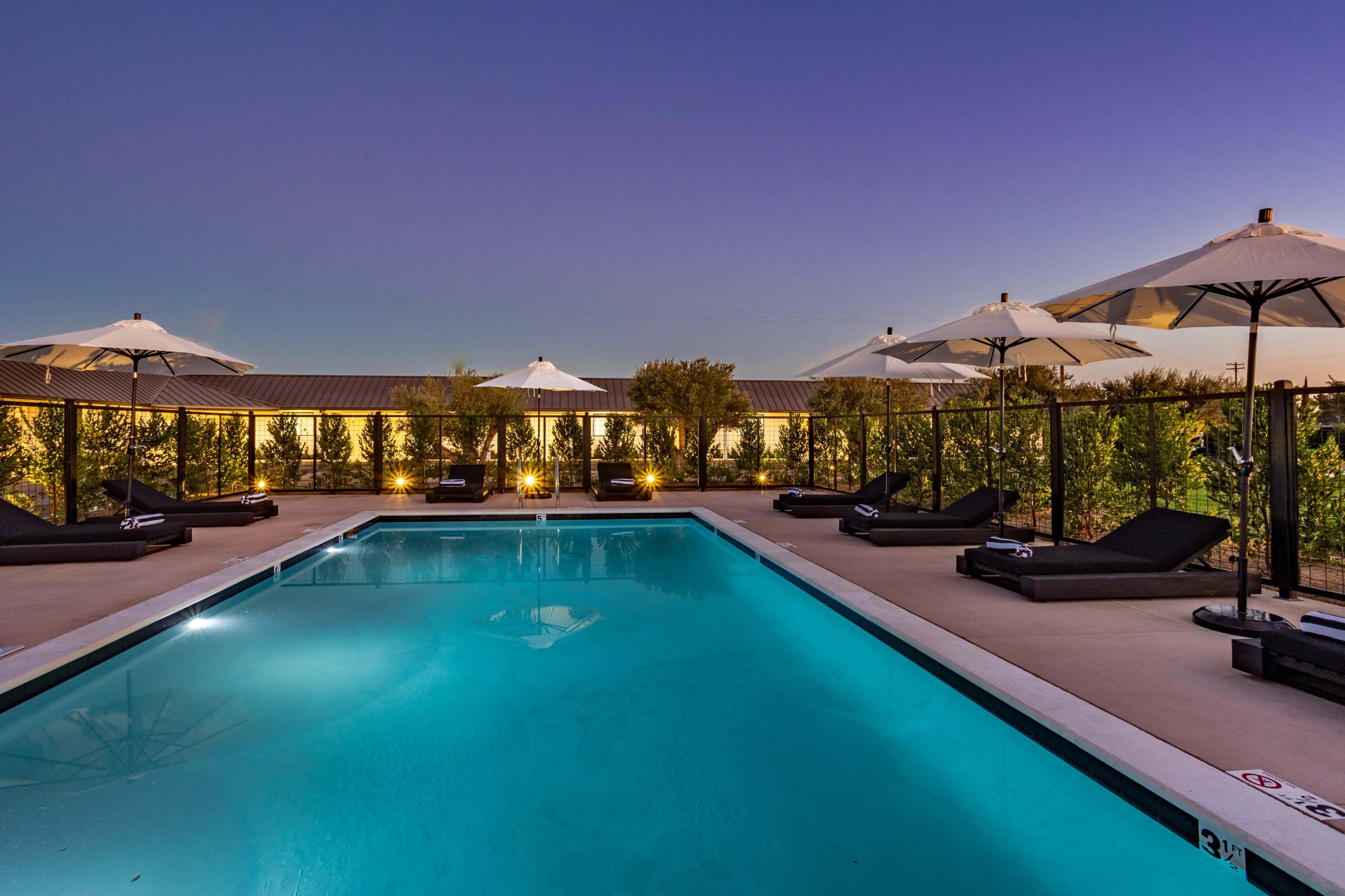 Outdoor venue located at Hotel Bayit Image in Salida, Salida, CA